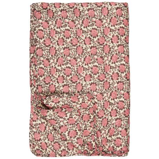 Ib Laursen Quilt bruin roze