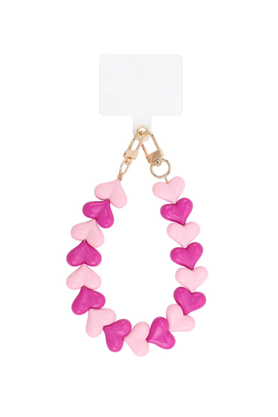Telefoonkoord roze