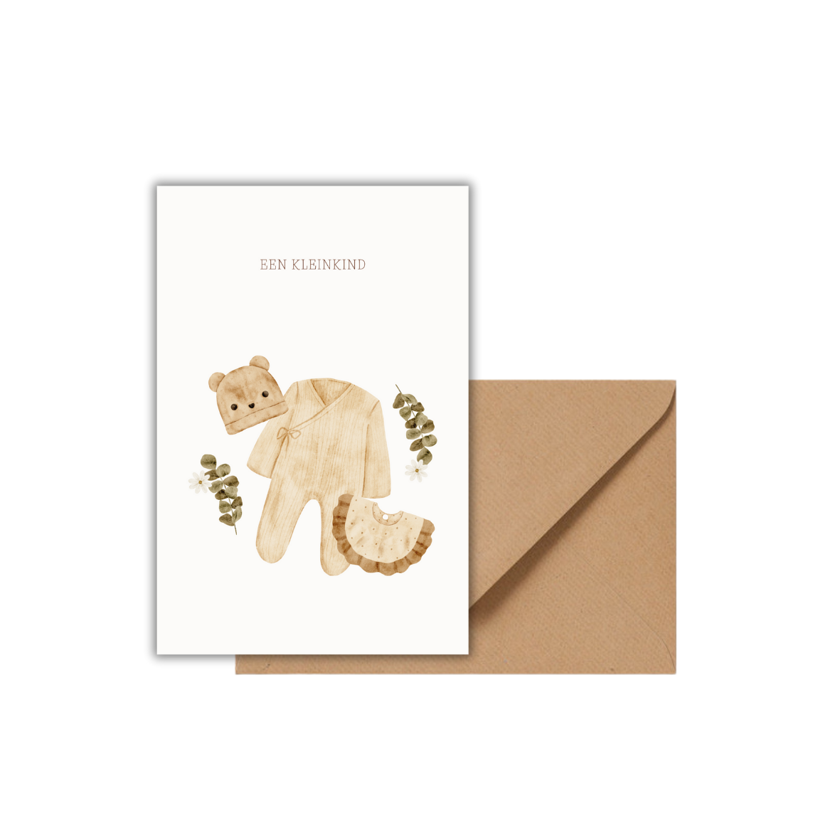 Kaart een kleinkind