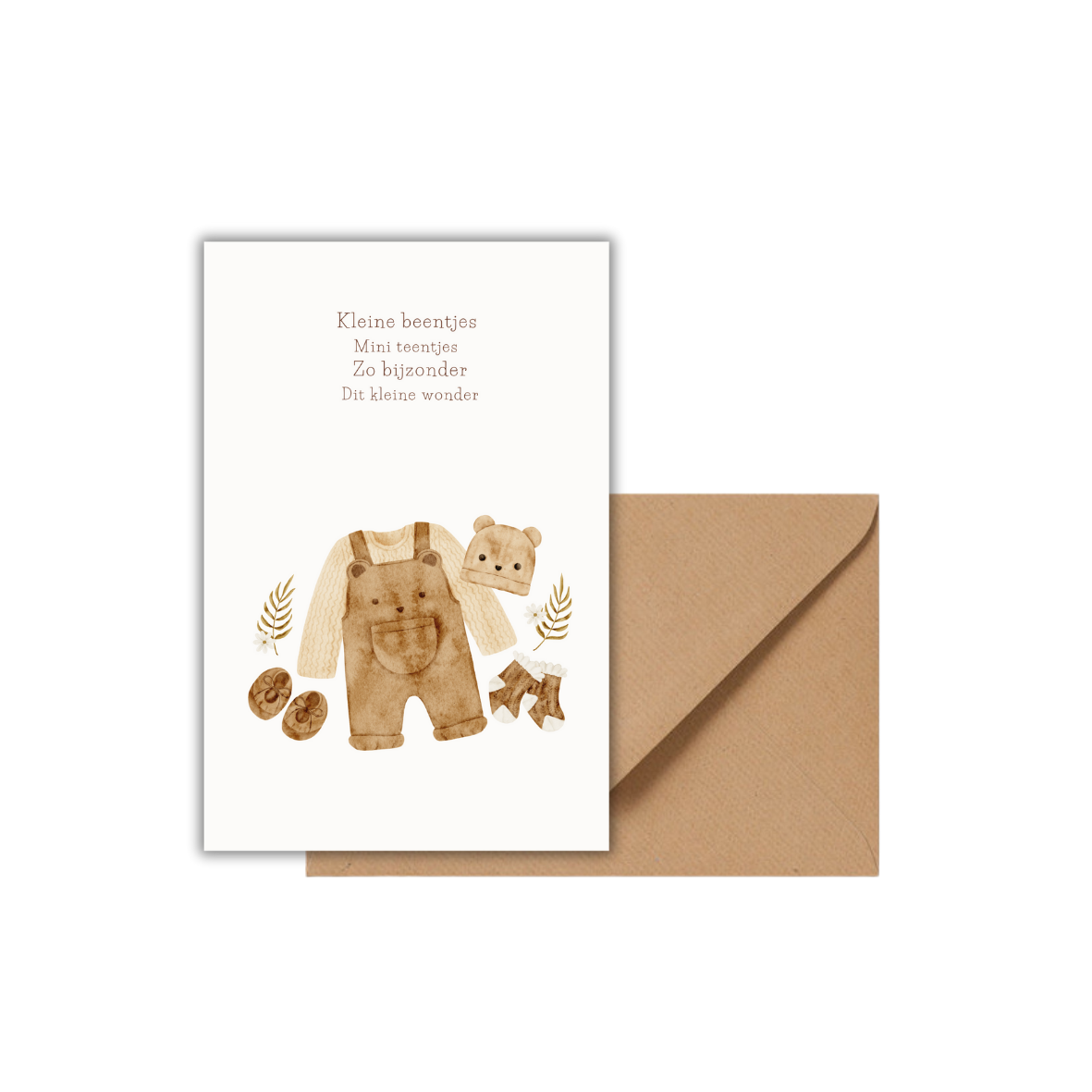 Kaart Jongentje