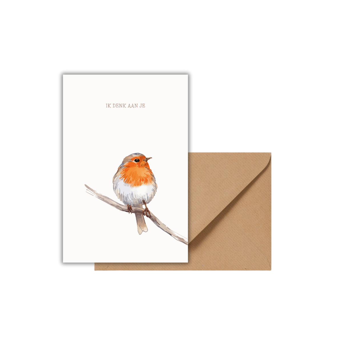 Kaart ik denk aan je