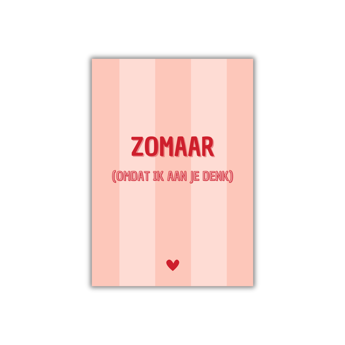 Postkaart zomaar
