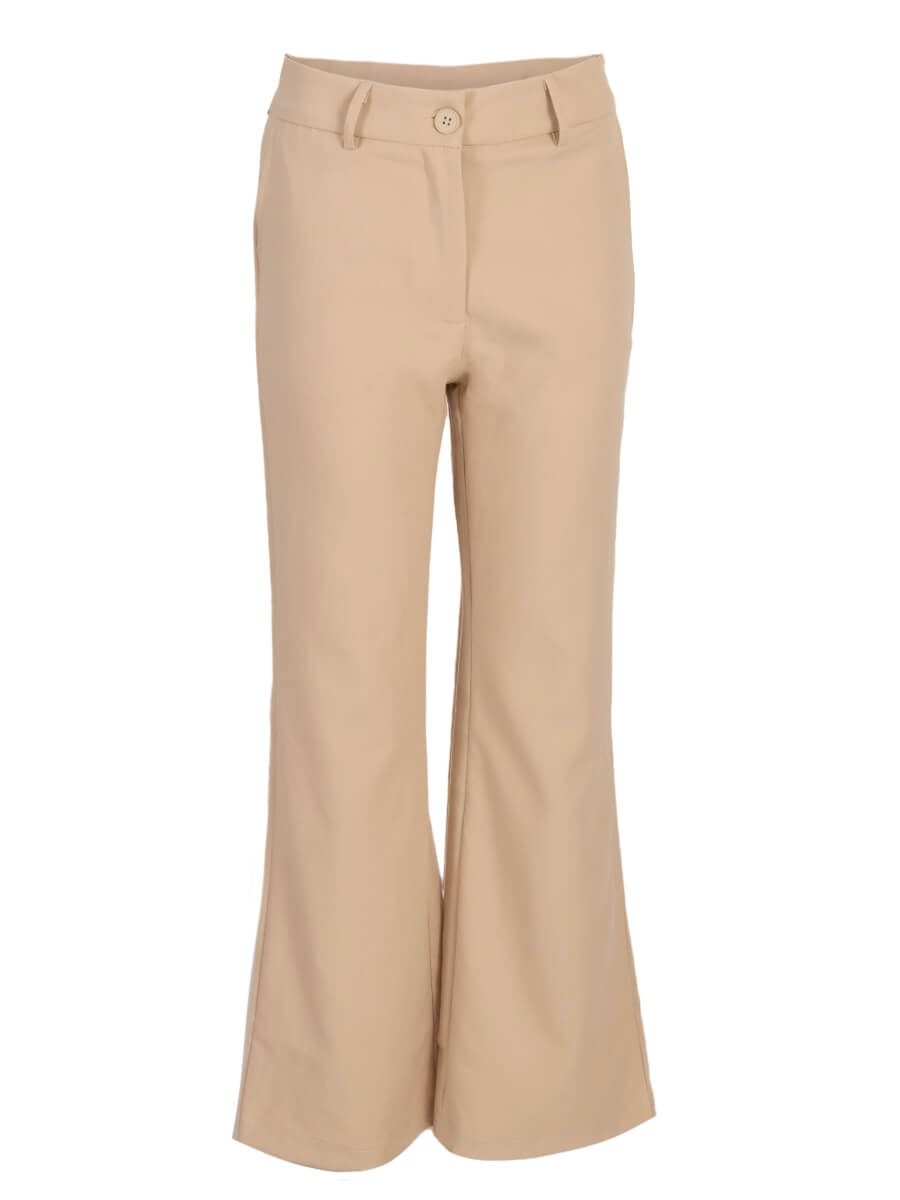 Rebelz broek Evi beige