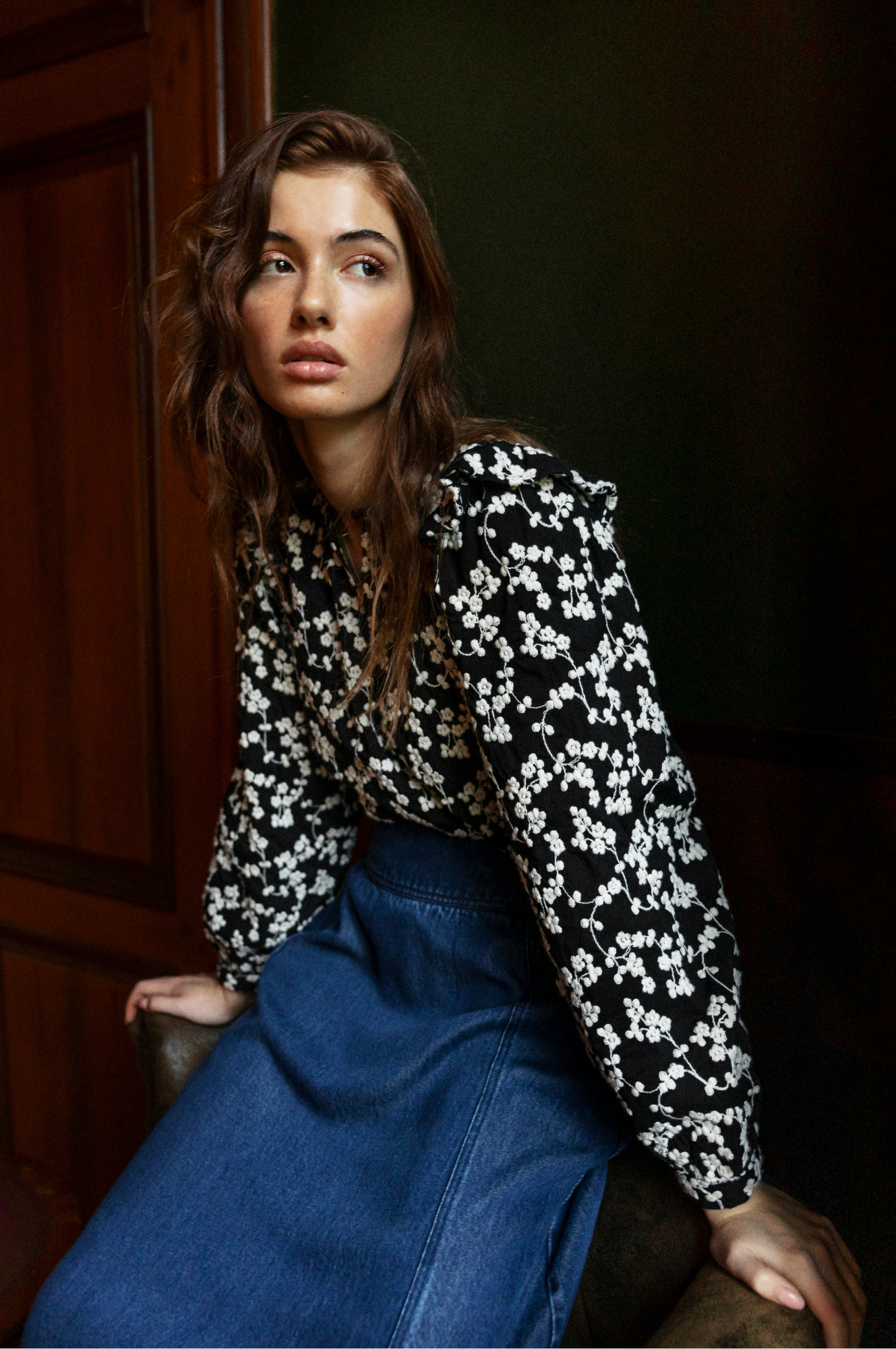 Atelier Reve blouse IRCAMILLE SH