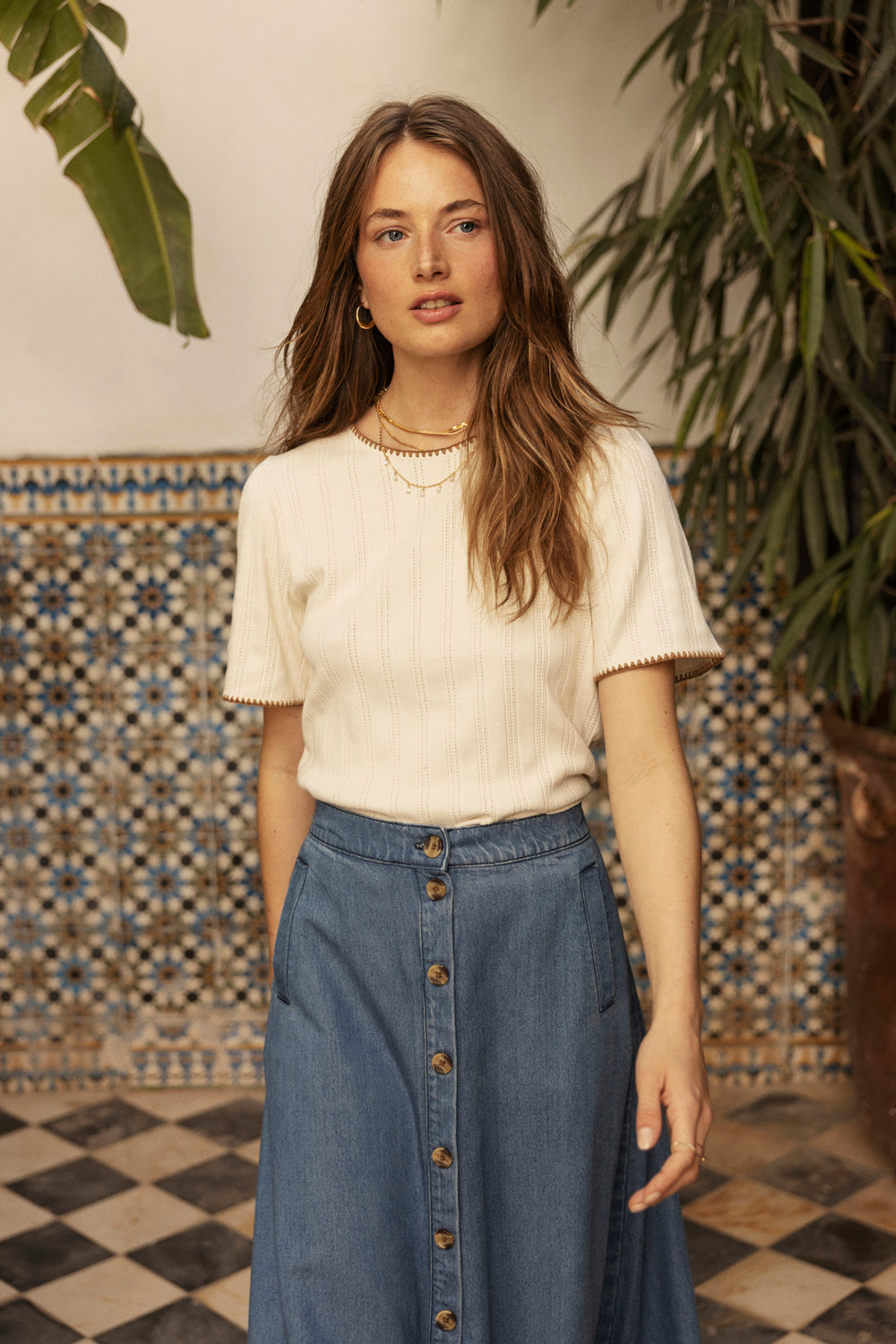 Atelier Rêve top gebreid