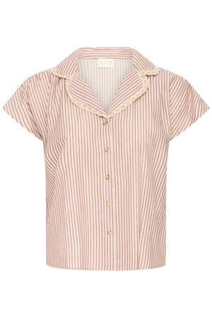 Blouse met kantdetail – IRMONE SH | Atelier Reve