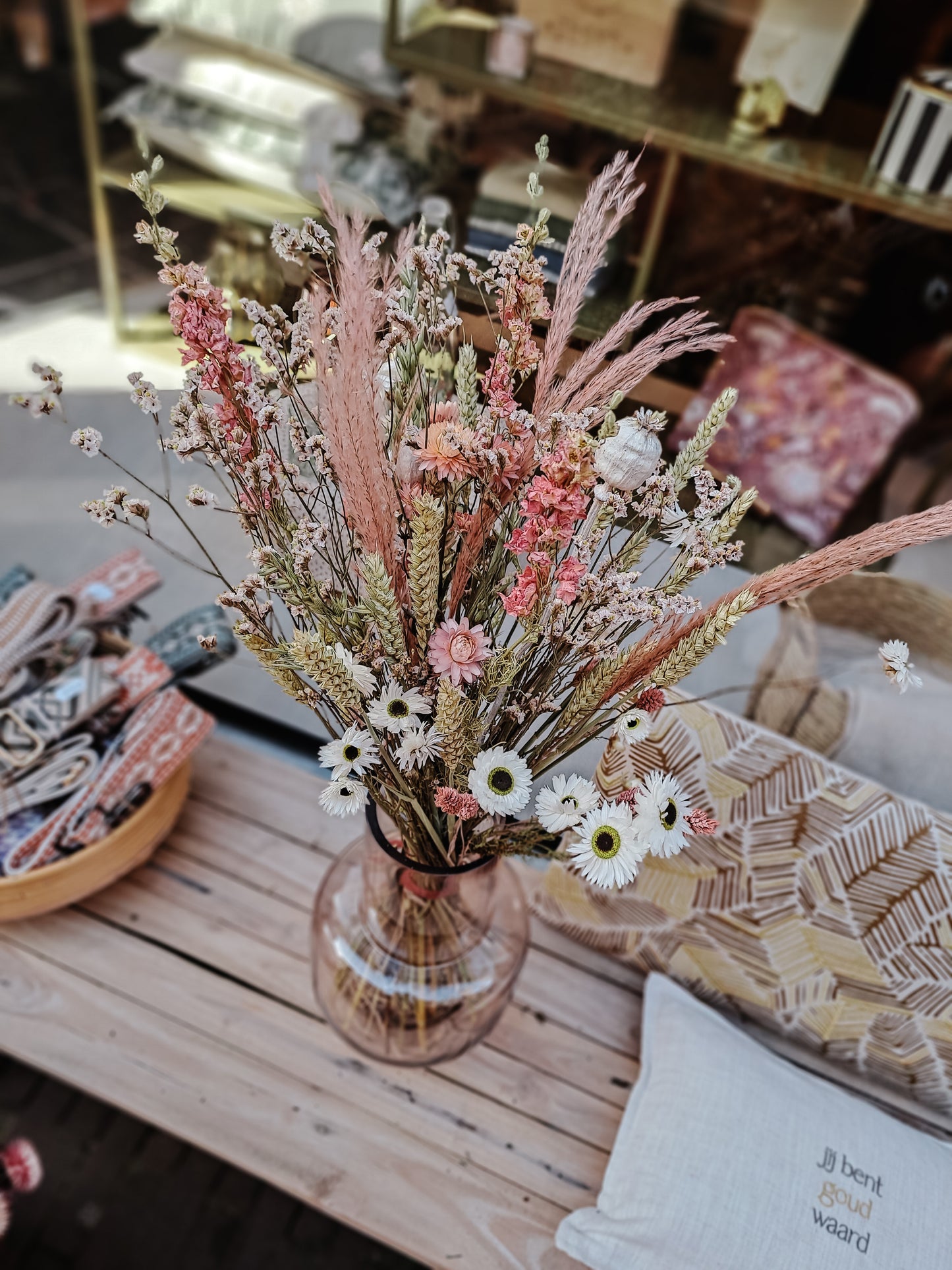 Droogbloemen boeket Fleur