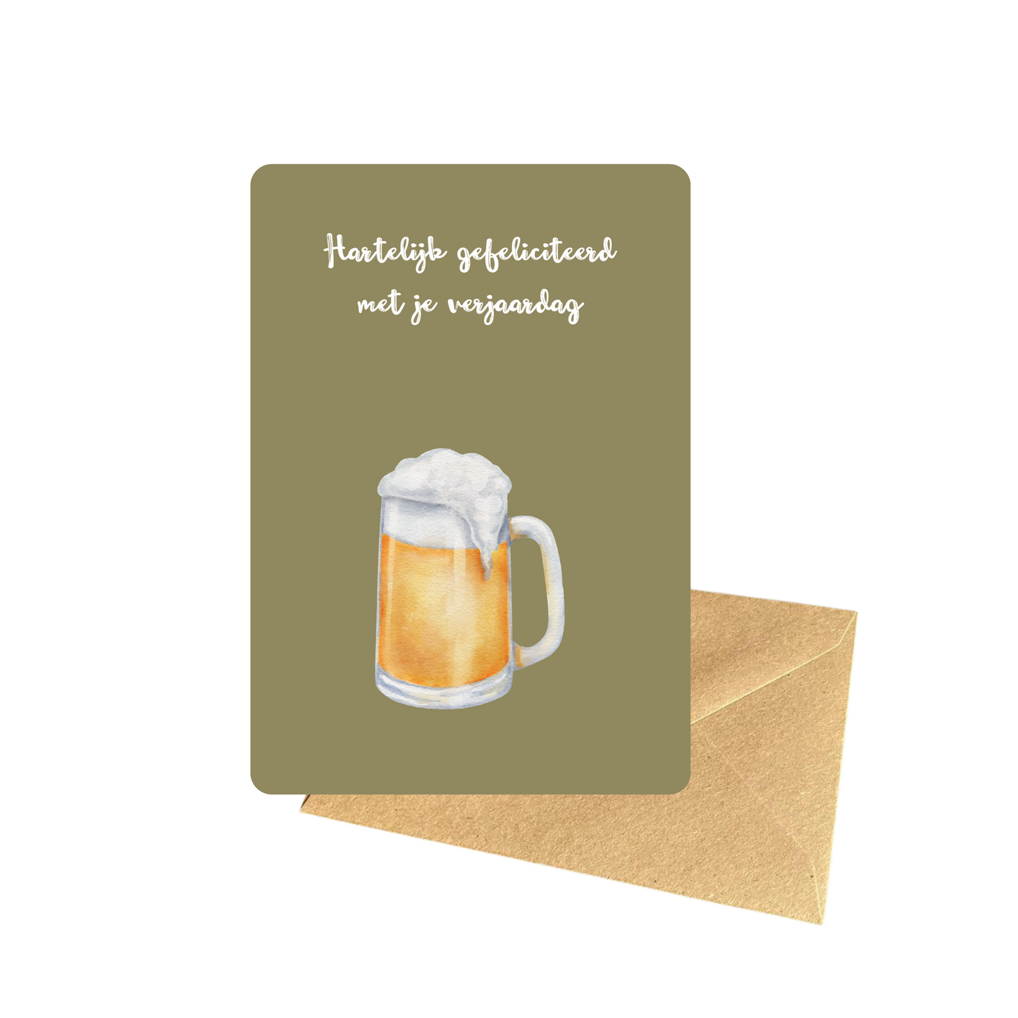 Kaart biertje