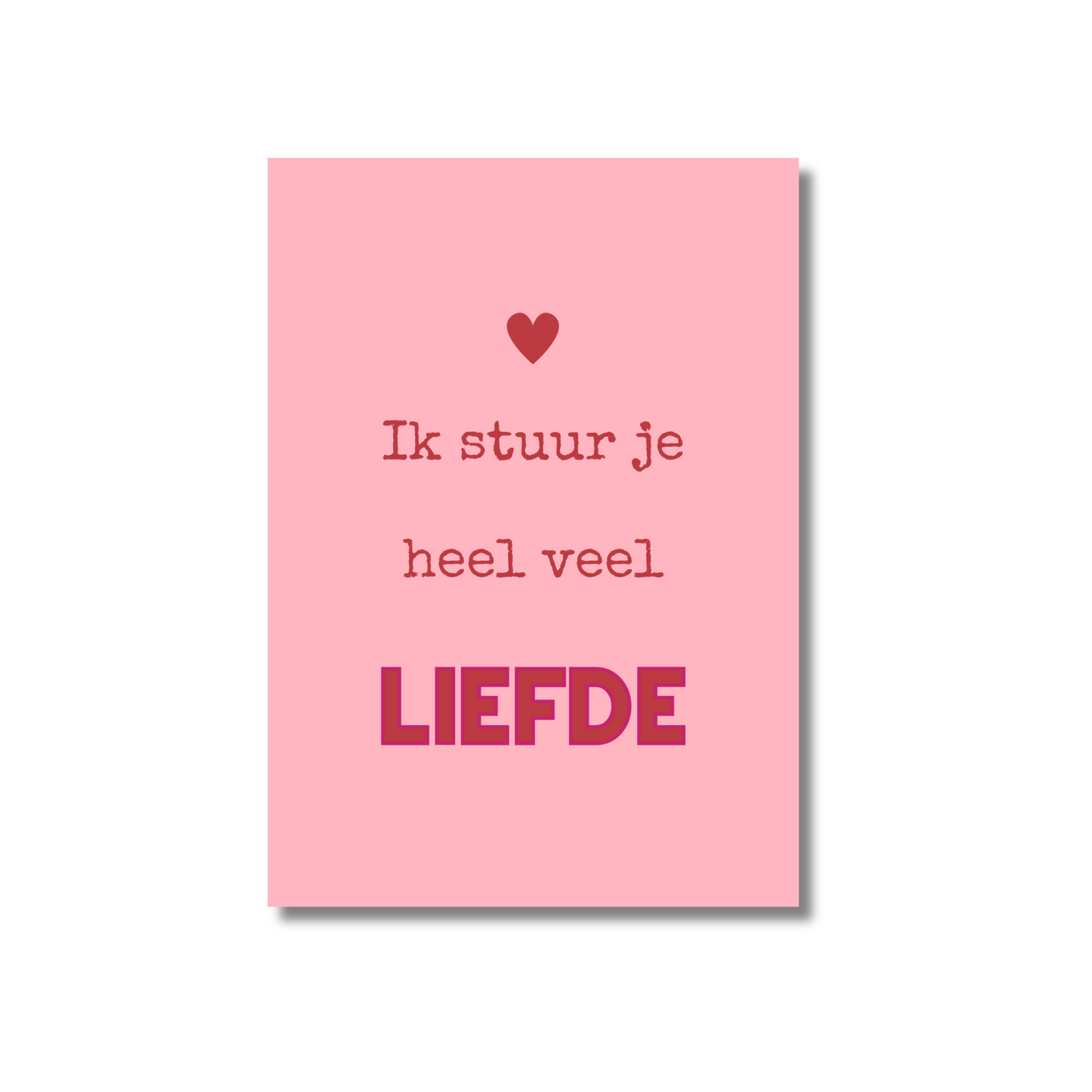 Kaart liefde