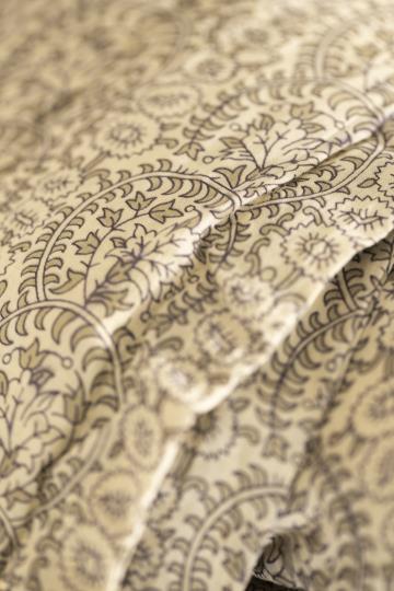 Quilt alva pattern beige/bruin
