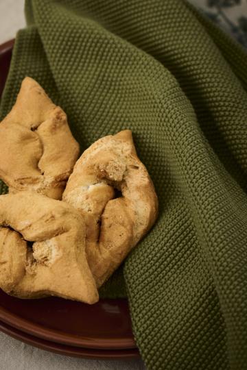 IB Laursen handdoek olive