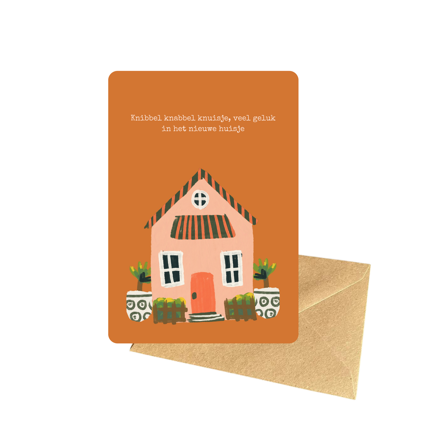 Kaart Nieuw huis