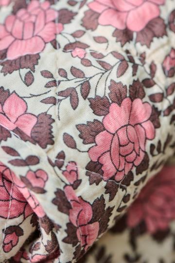 Ib Laursen Quilt bruin roze
