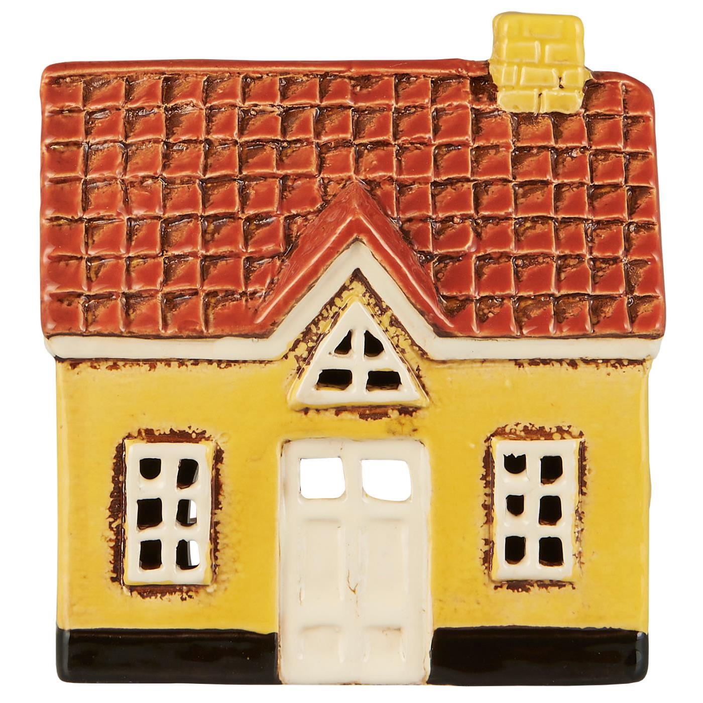 IB Laursen huisje geel