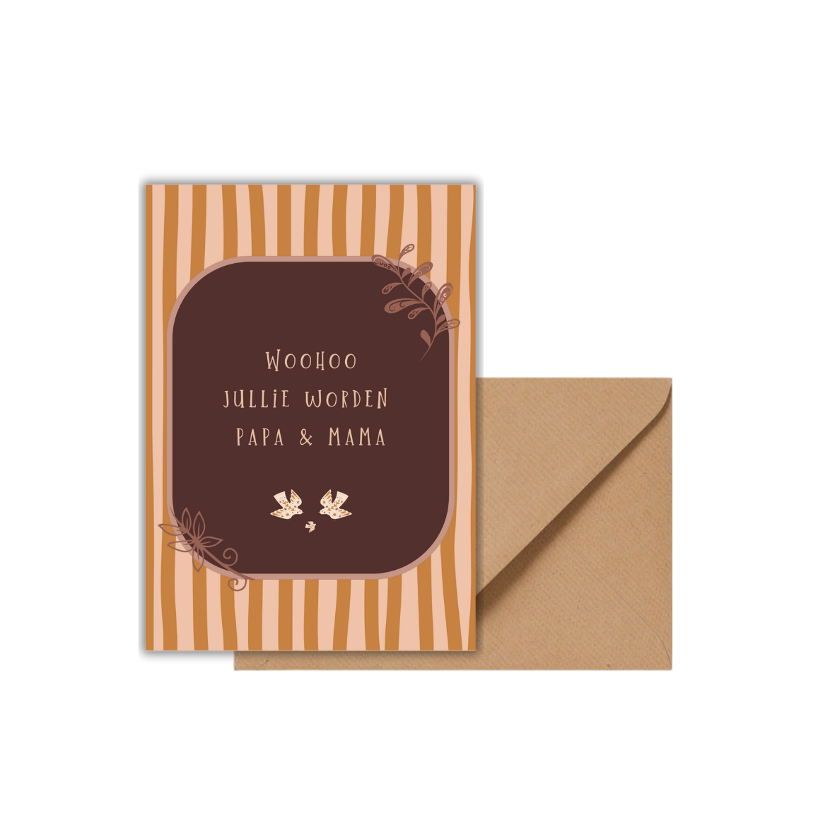 Birdie - Jullie worden papa en mama