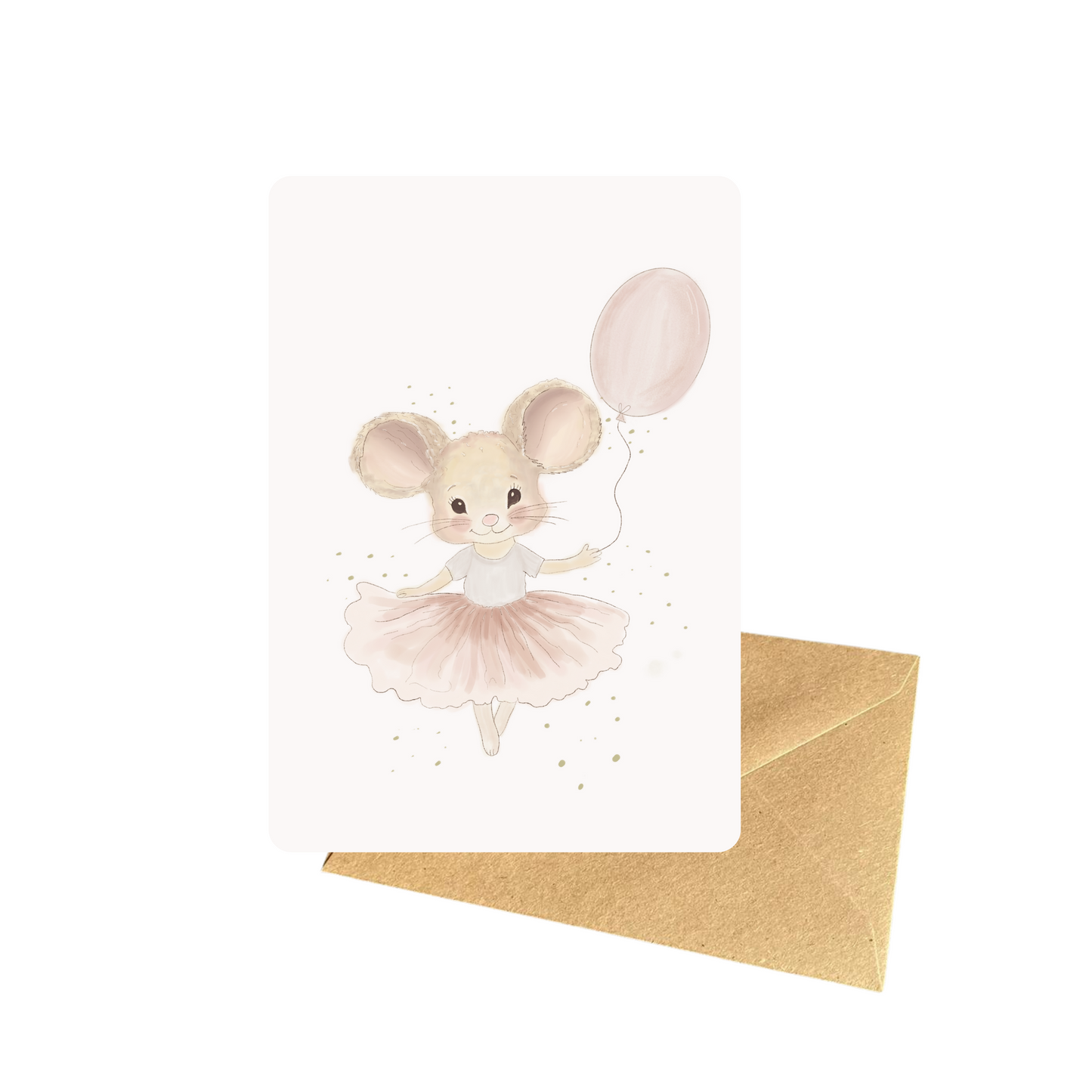 Kaart feest muis