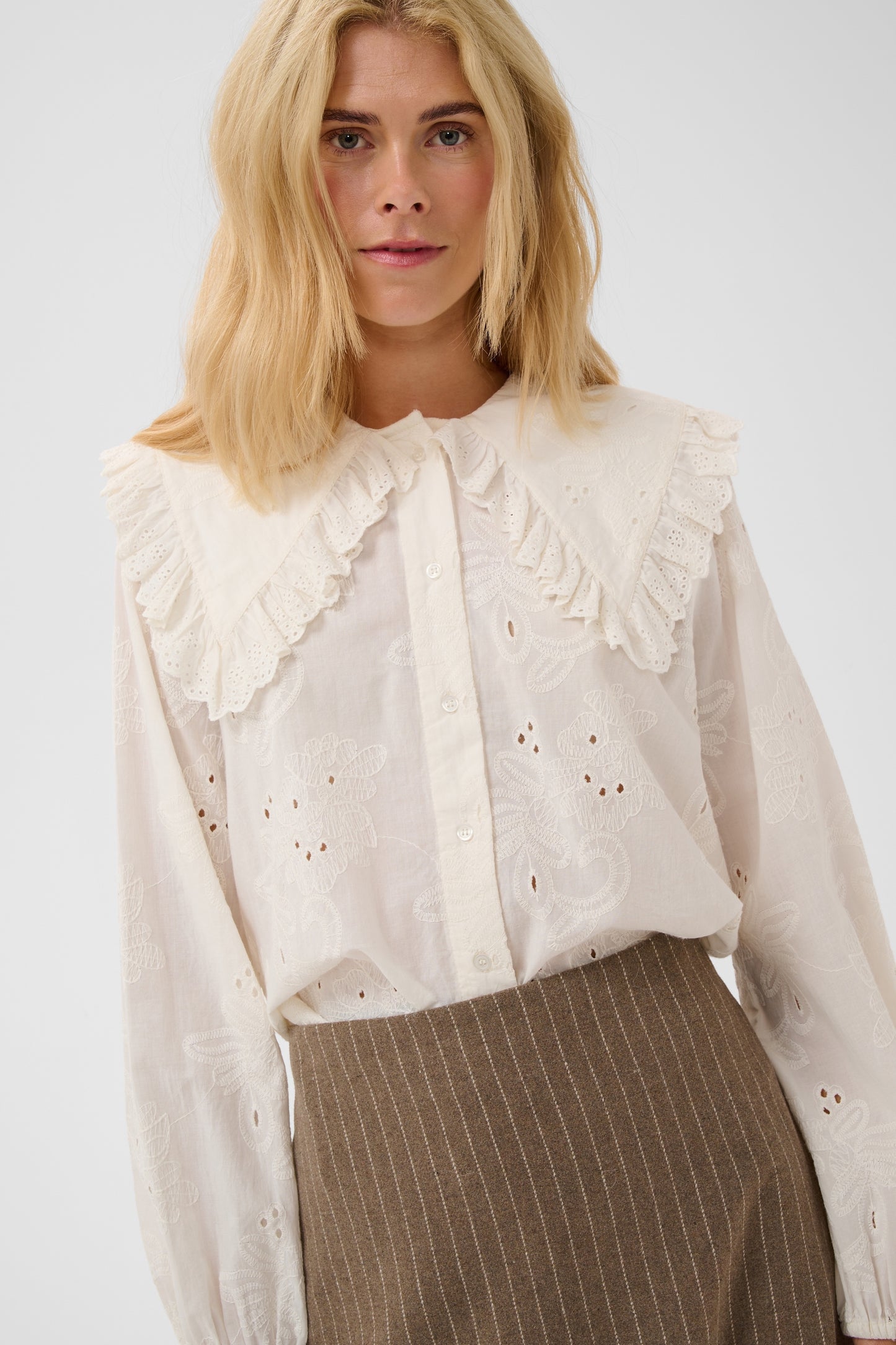 CU claramille shirt wit