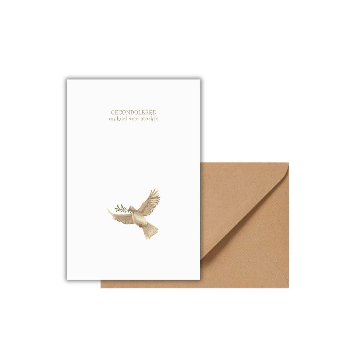 Kaart duif