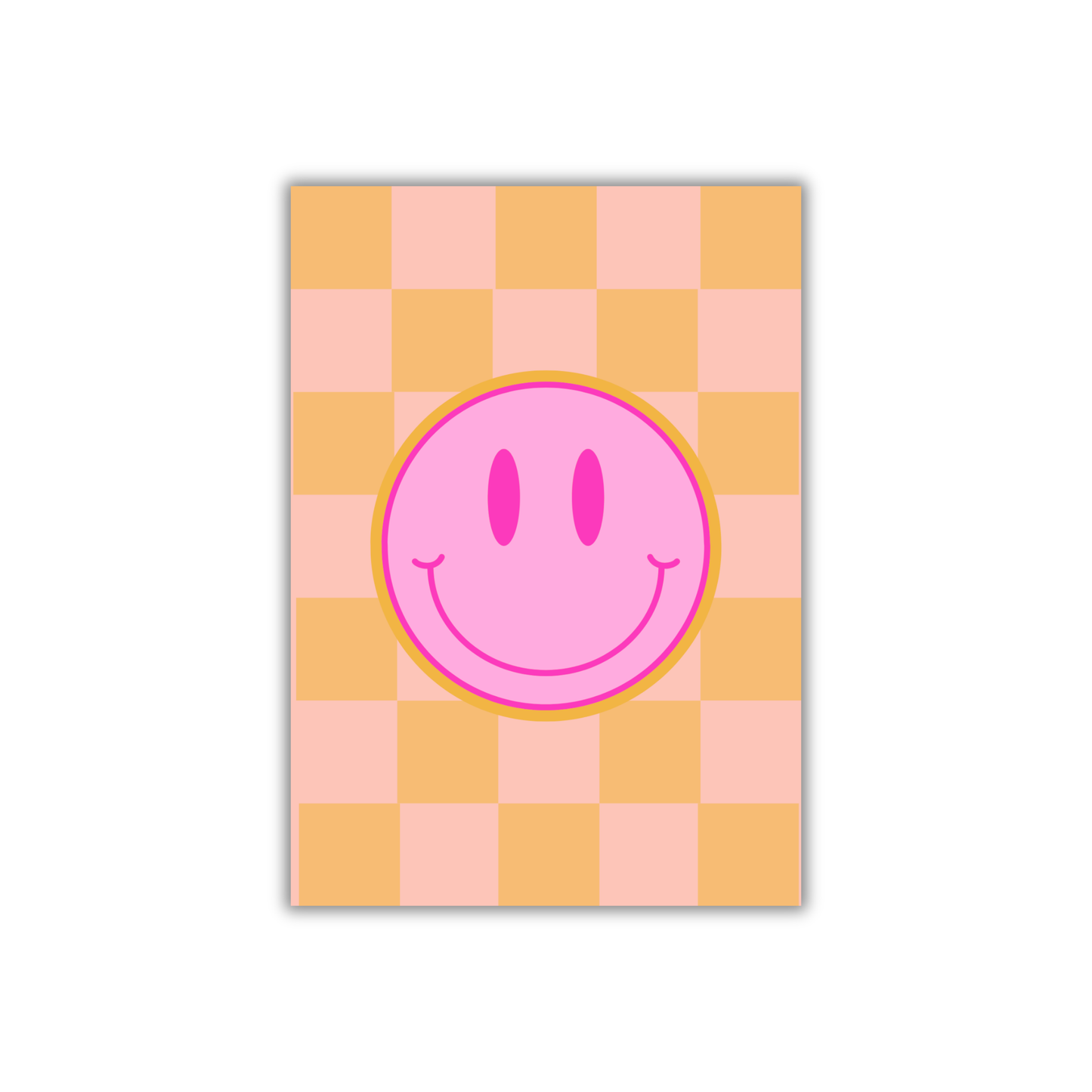 Postkaart Smile