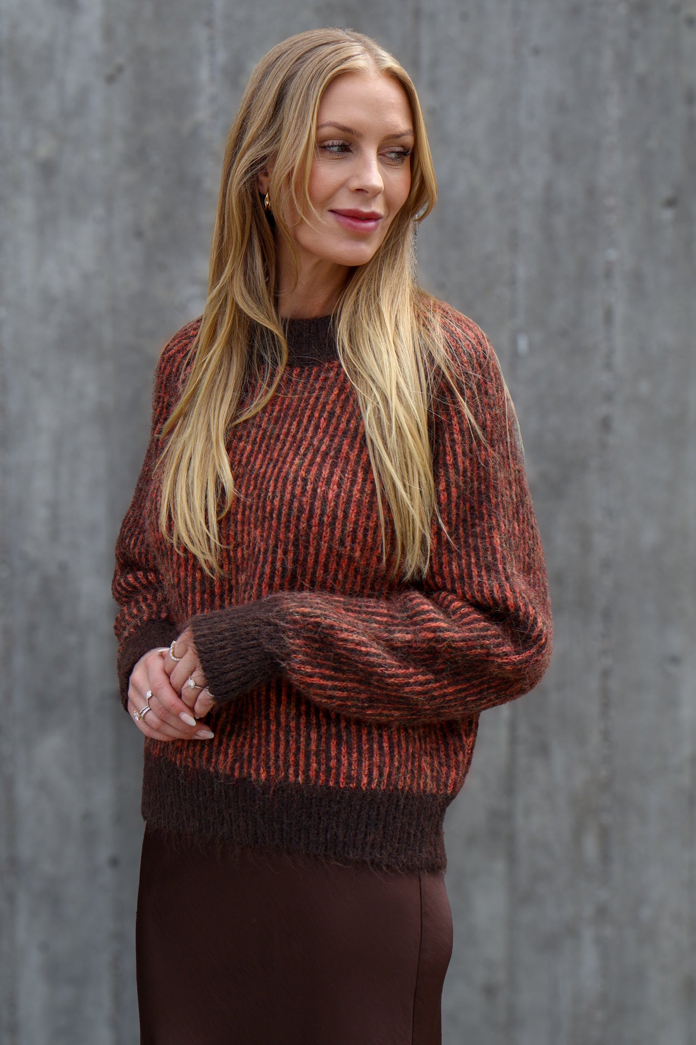 A-VIEW Senna knit pullover
