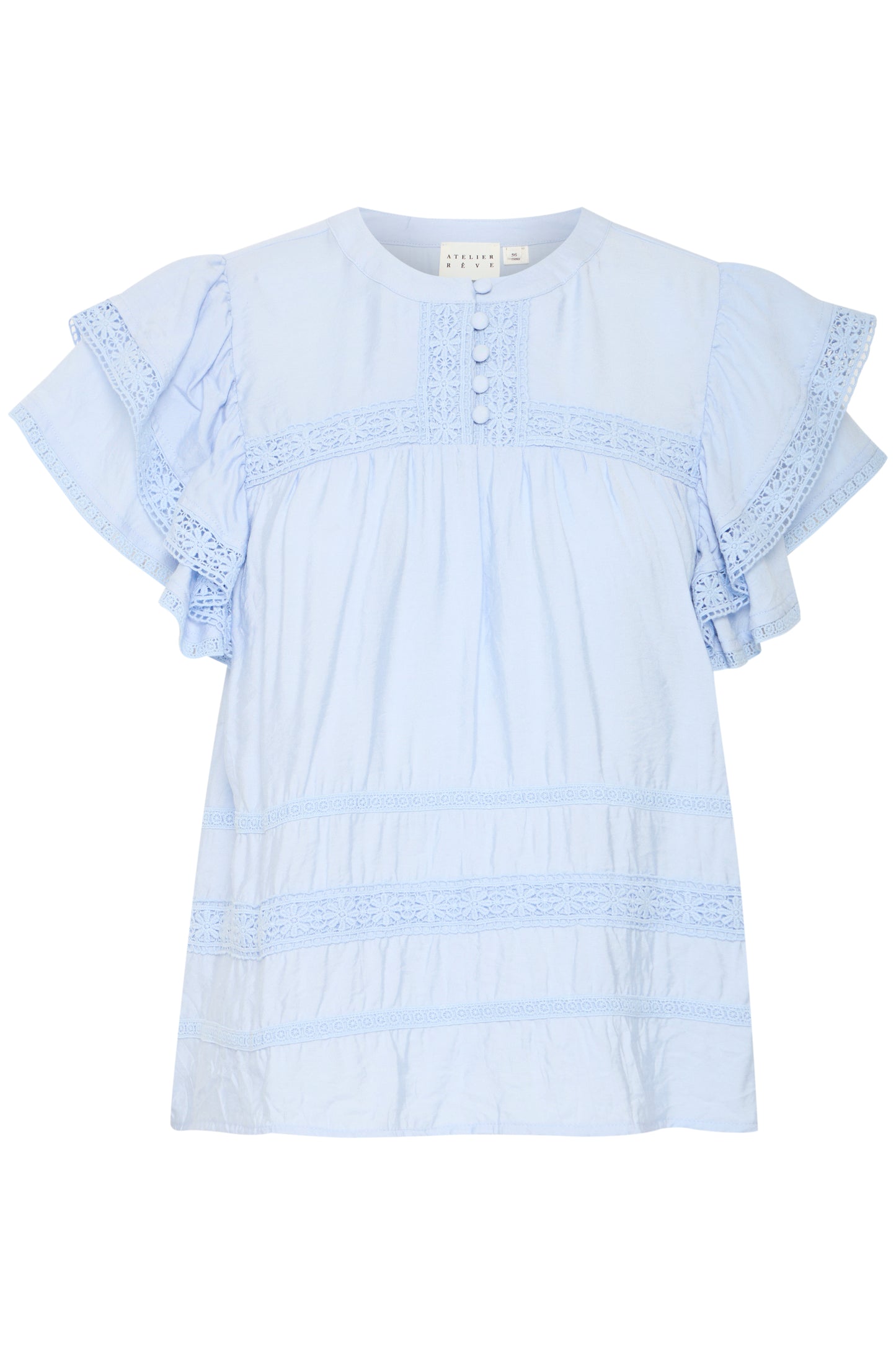 Atelier Reve blouse blauw