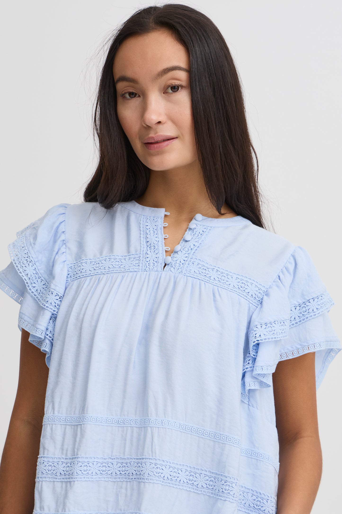 Atelier Reve blouse blauw