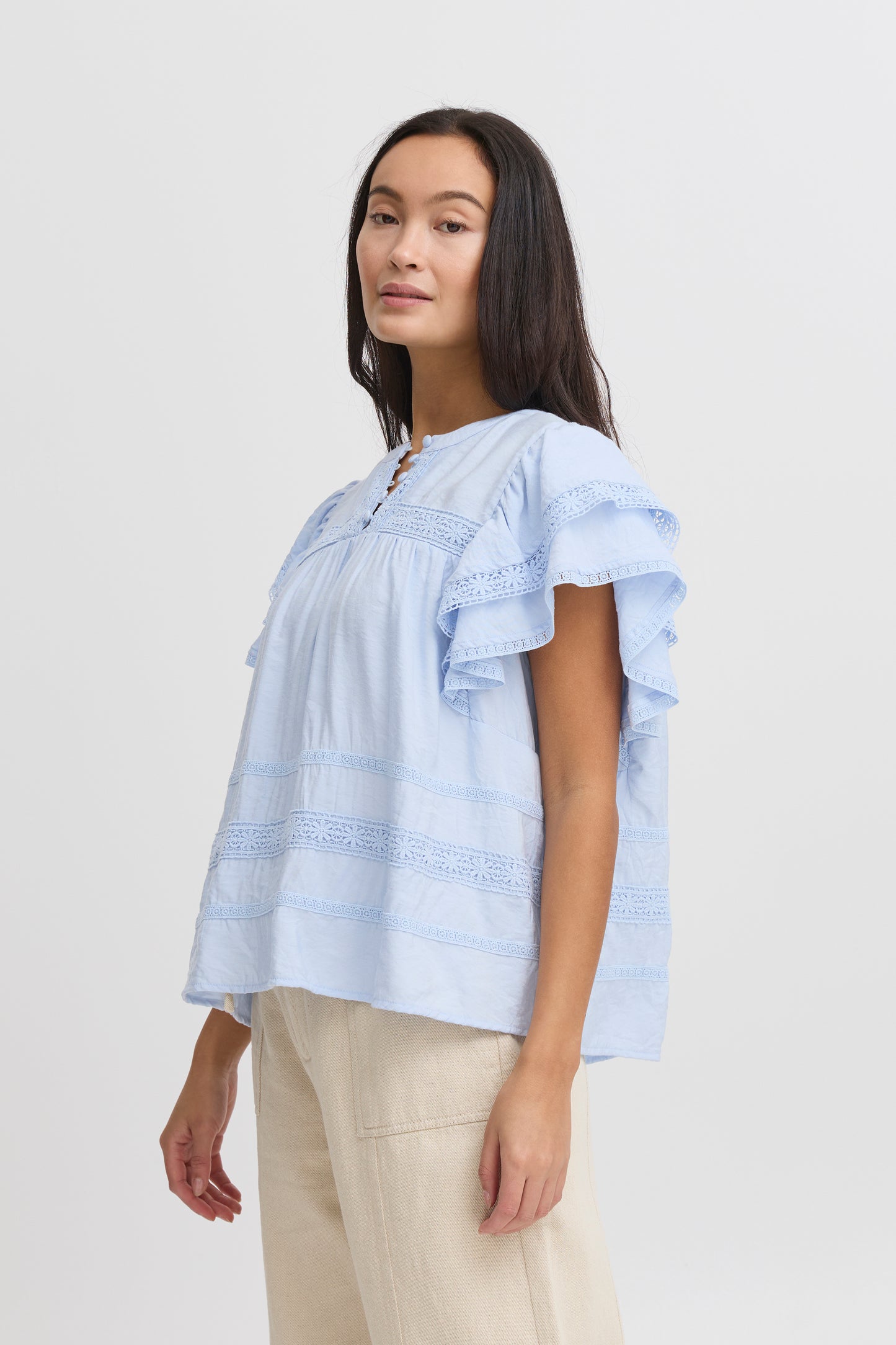 Atelier Reve blouse blauw