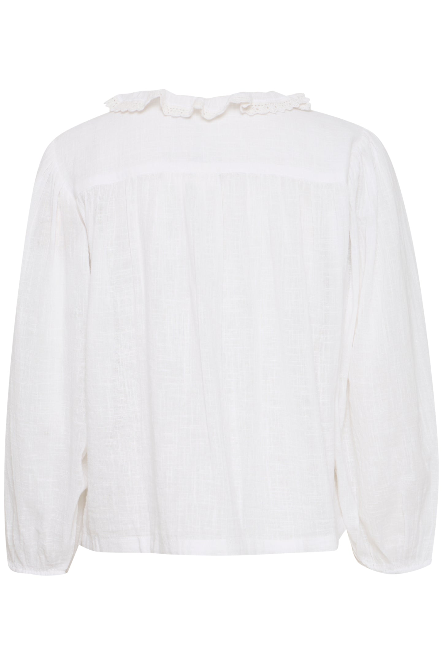 Atelier Reve blouse met kraag kant