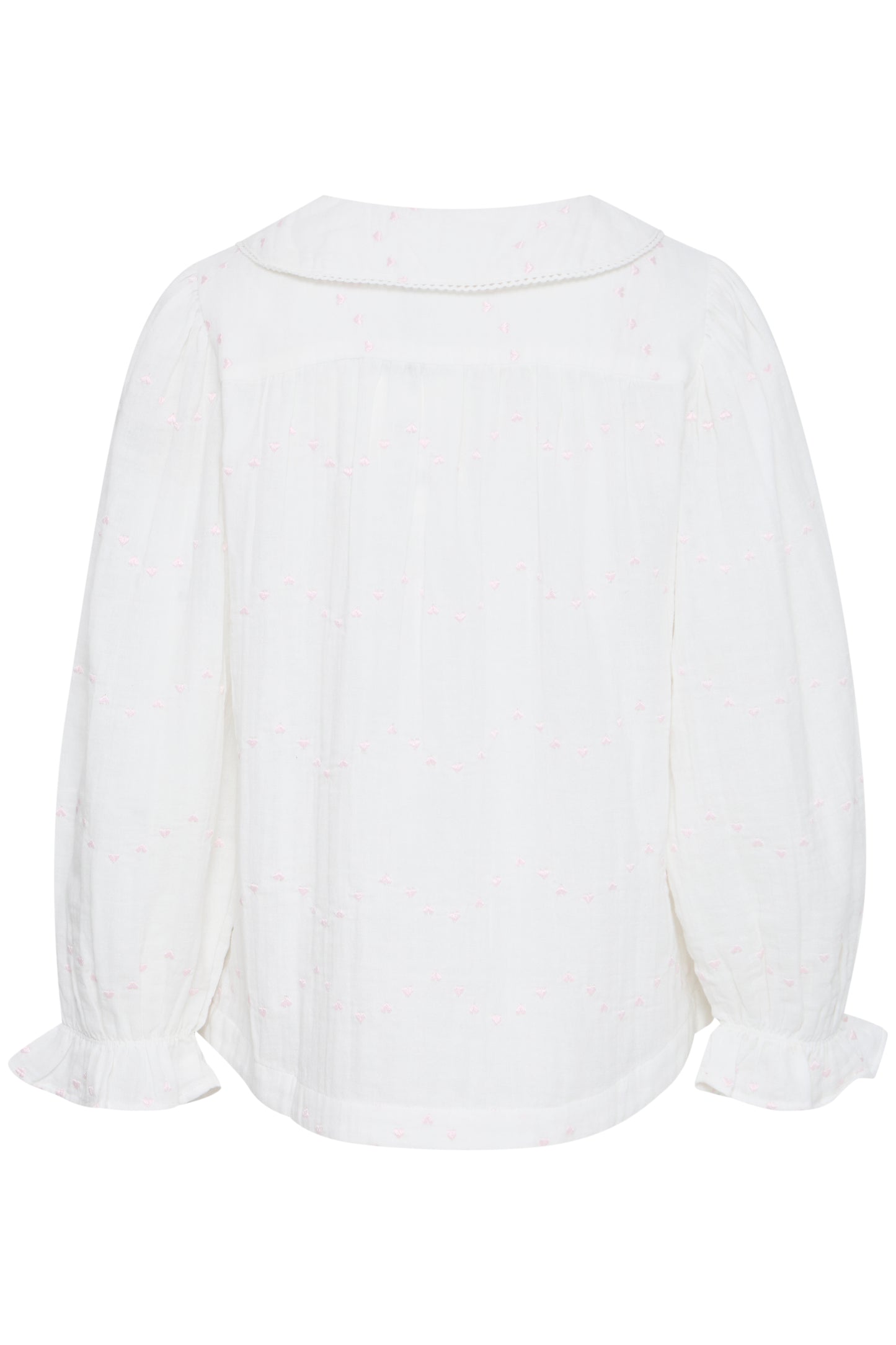 Atelier Reve hartjes blouse roze