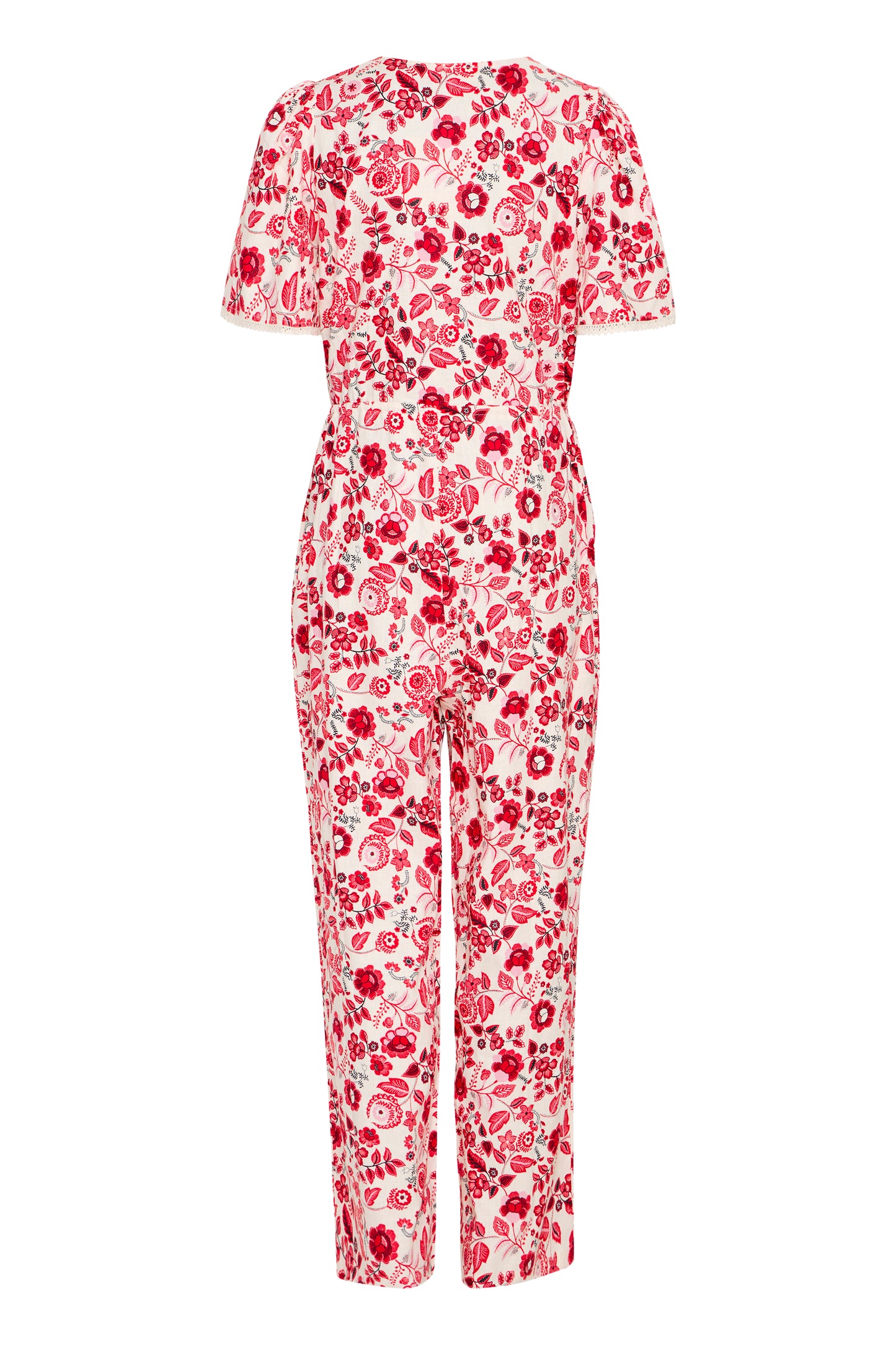 Atelier Reve jumpsuit bloemetjes