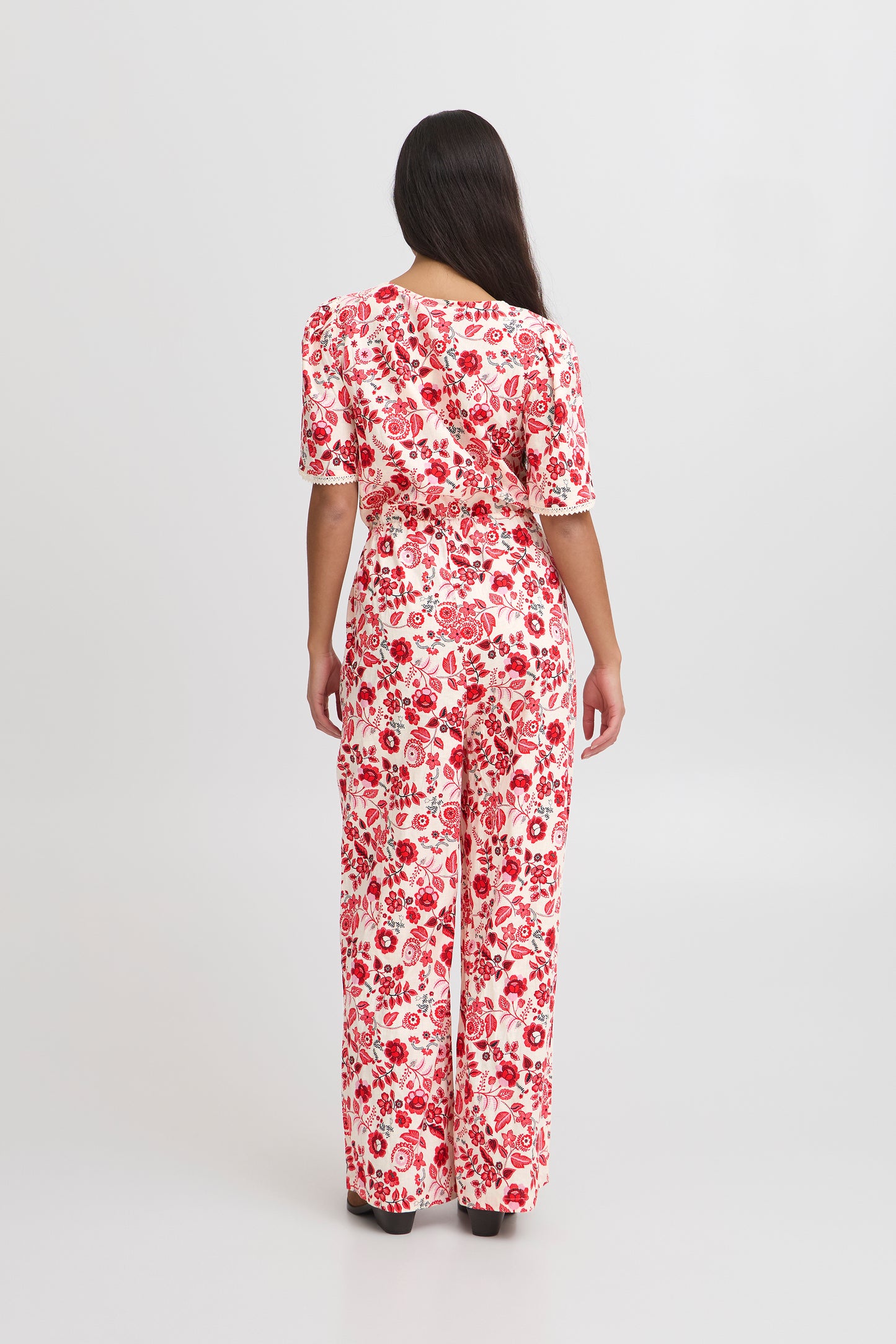 Atelier Reve jumpsuit bloemetjes