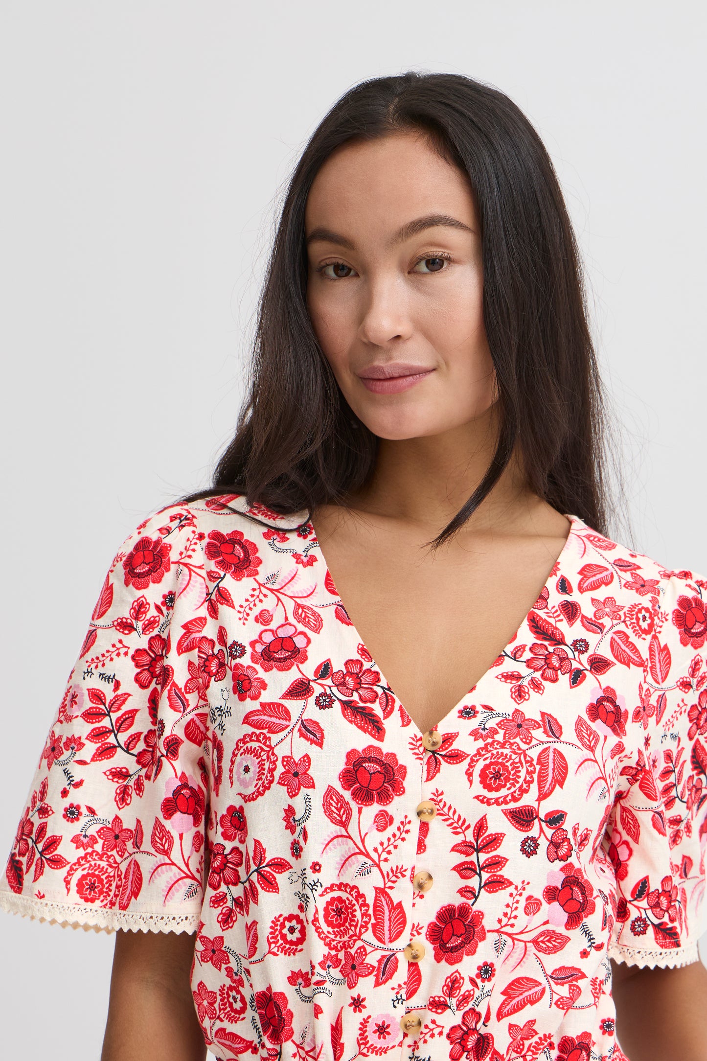 Atelier Reve jumpsuit bloemetjes