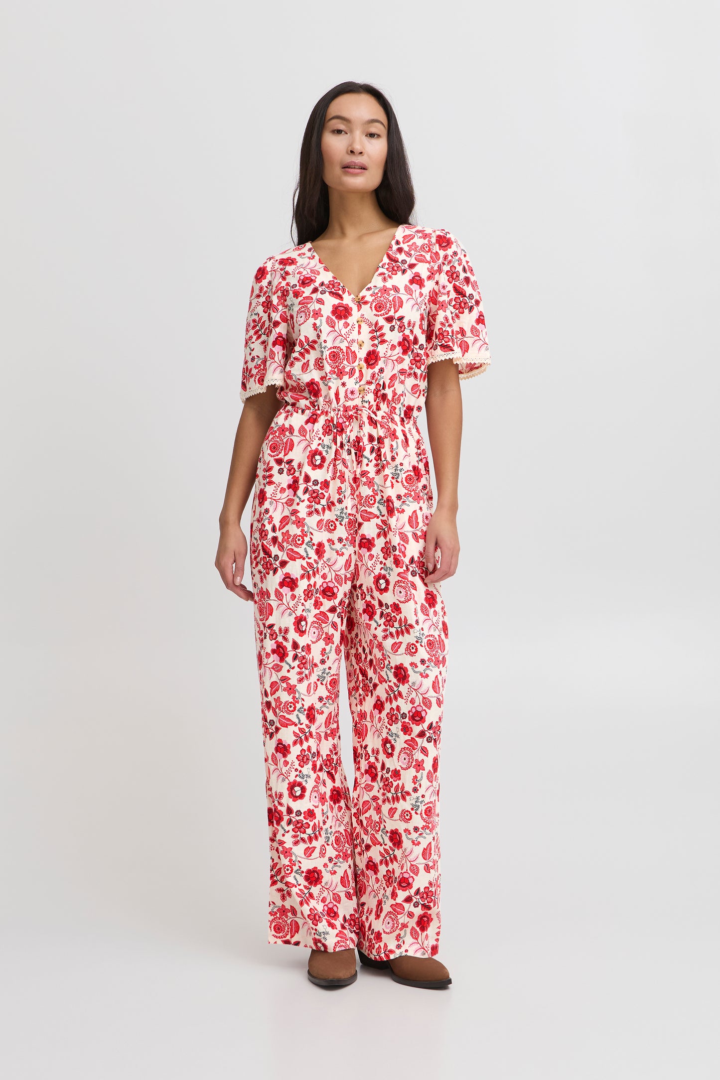 Atelier Reve jumpsuit bloemetjes