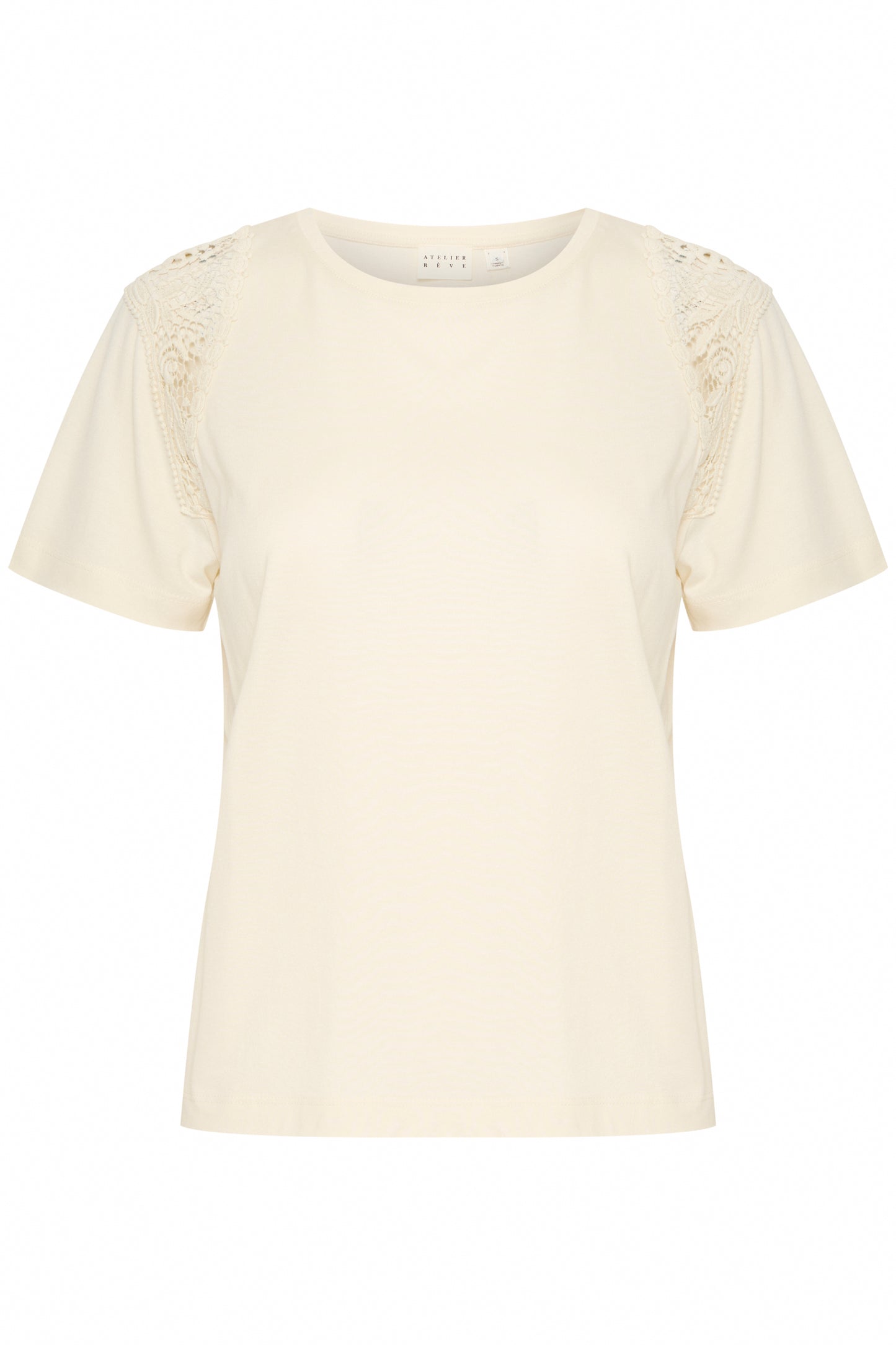 Atelier Reve shirt met detail mouwen
