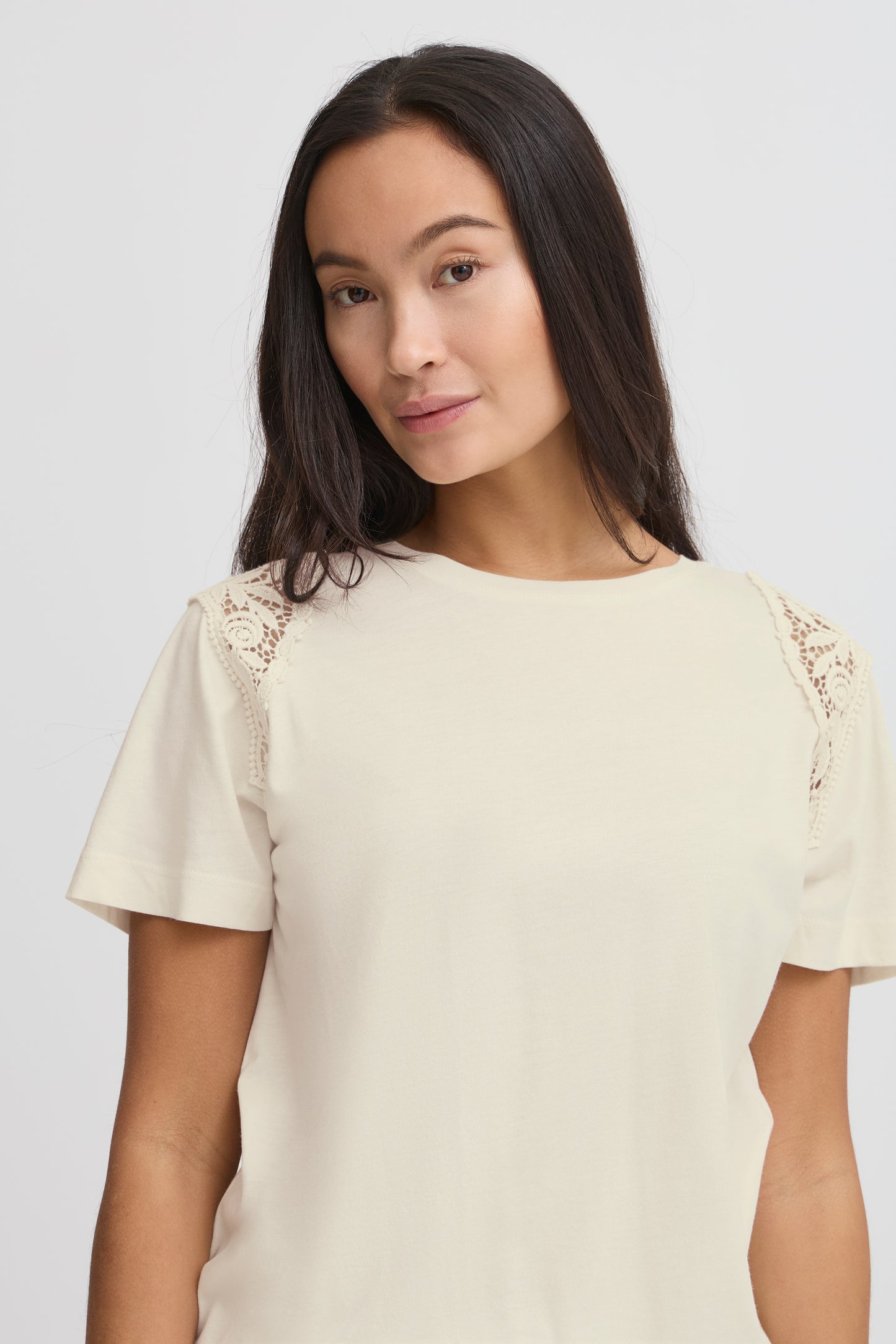 Atelier Reve shirt met detail mouwen