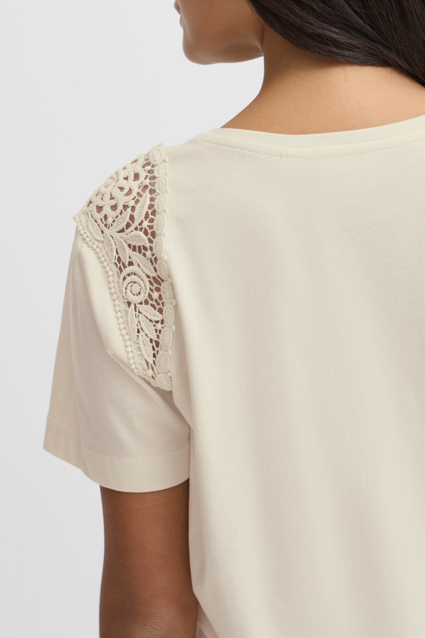 Atelier Reve shirt met detail mouwen