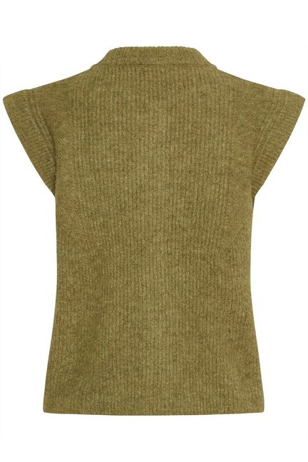 Atelier Reve IRSILVI gilet groen wol