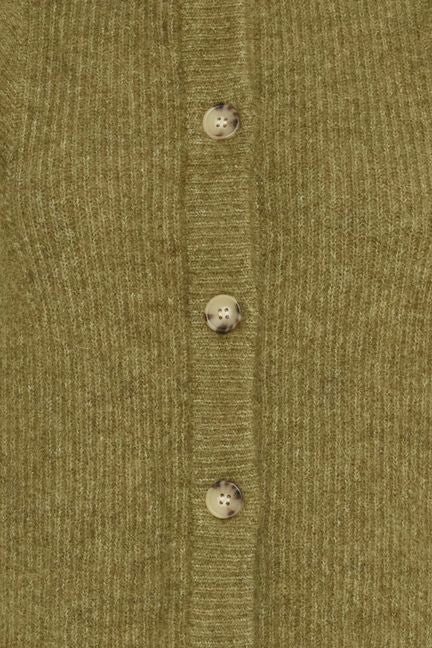 Atelier Reve IRSILVI gilet groen wol