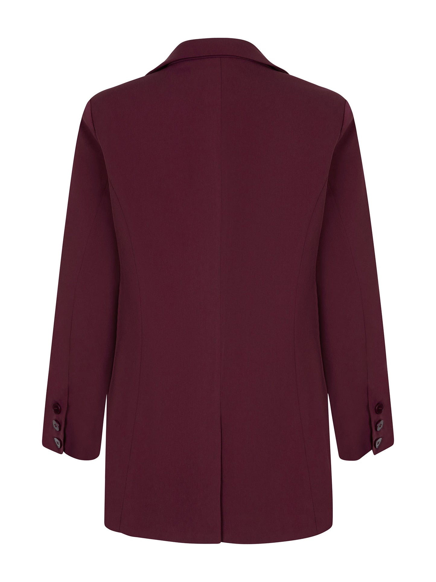 Ydence Blazer Maisie Burgundy