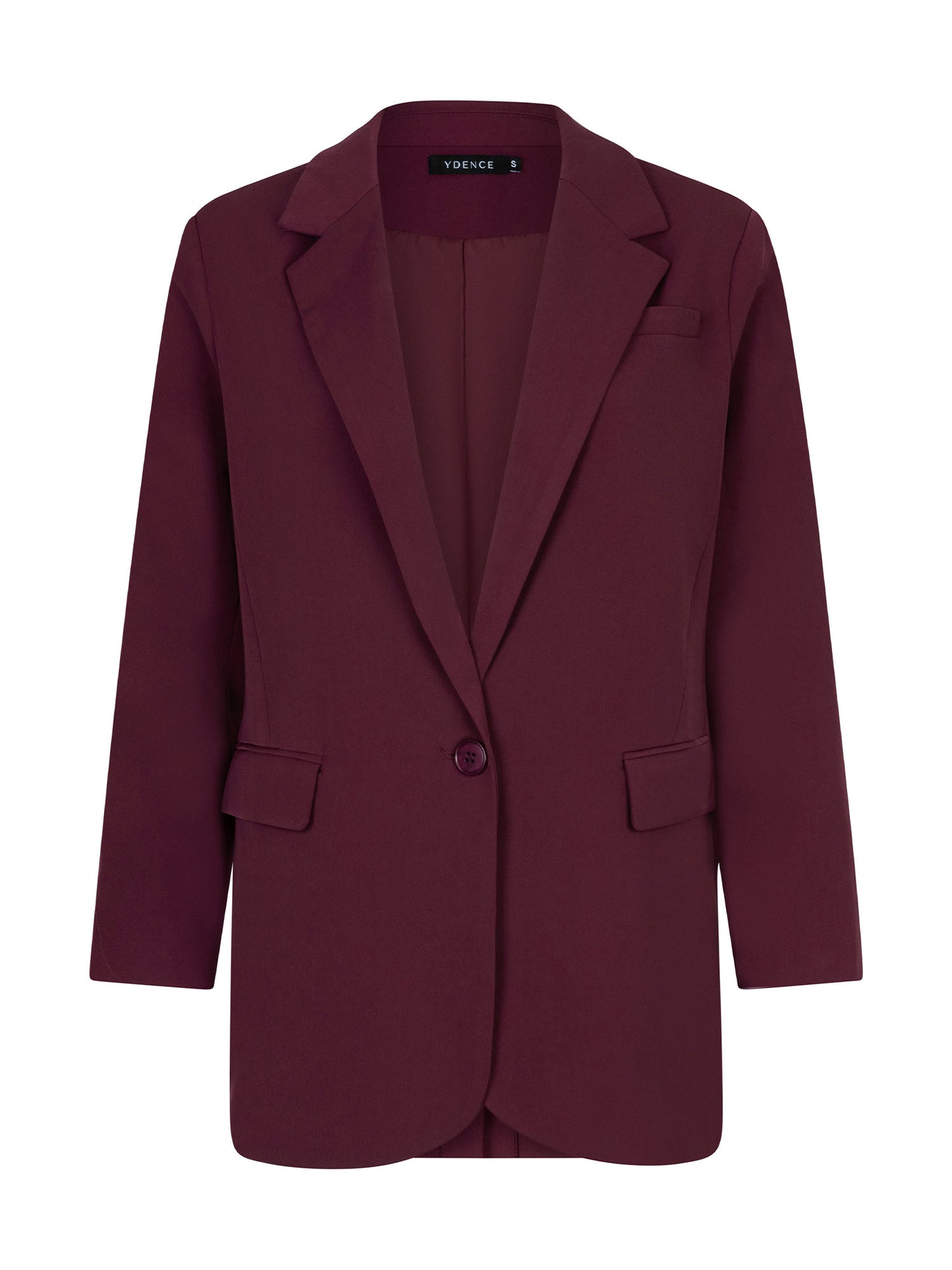 Ydence Blazer Maisie Burgundy