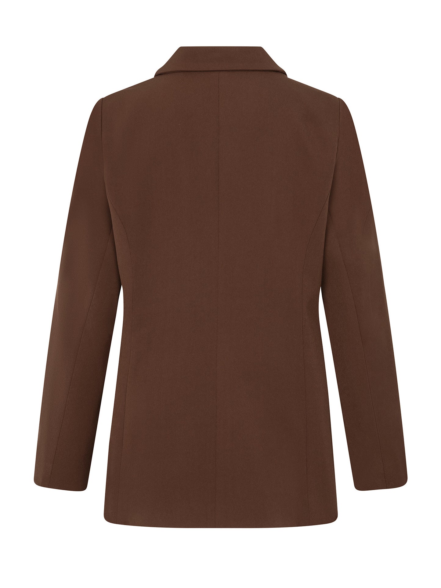 Ydence blazer Shalyla dark Brown