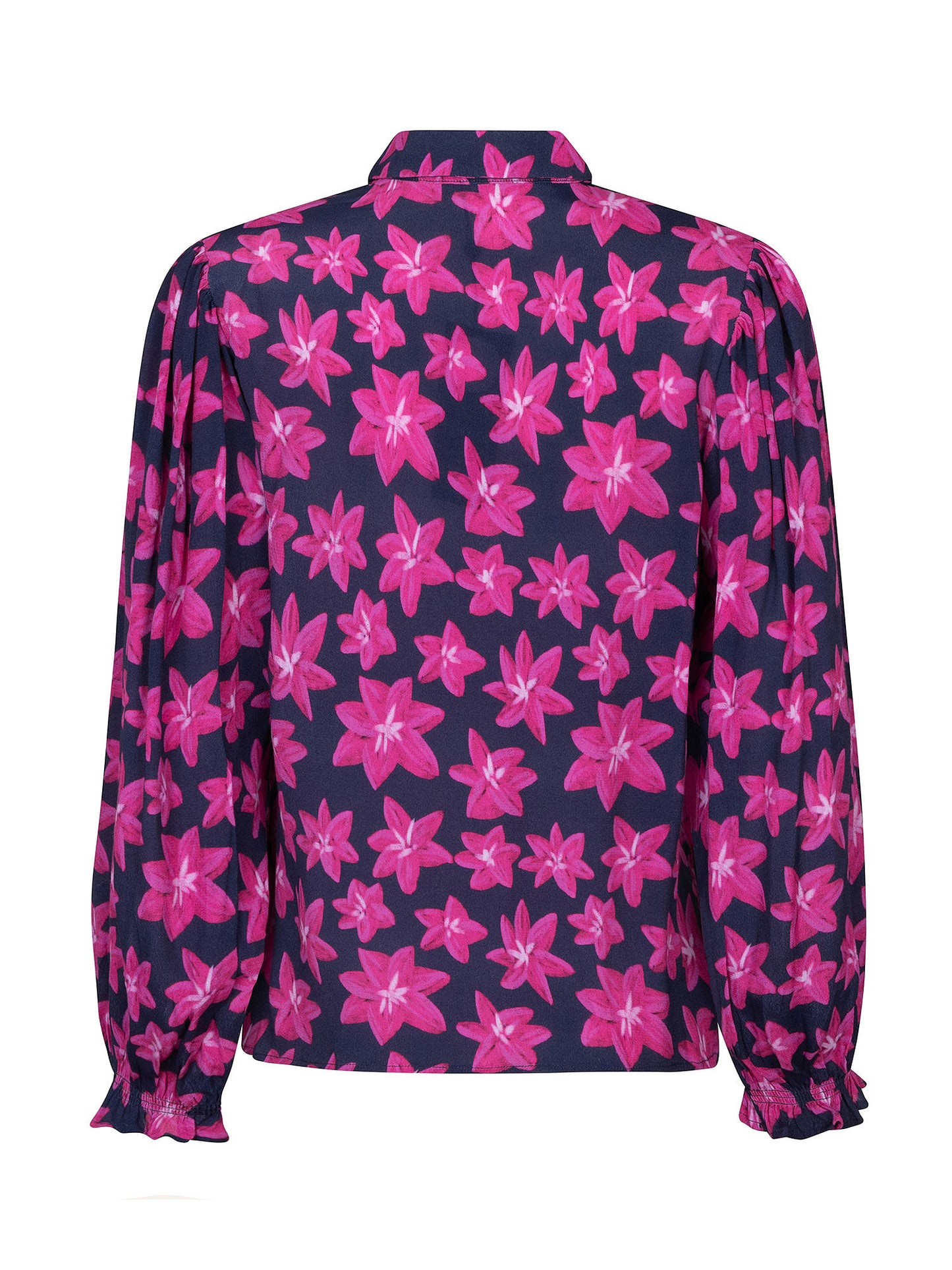 Ydence Blouse Alyssa navy flower