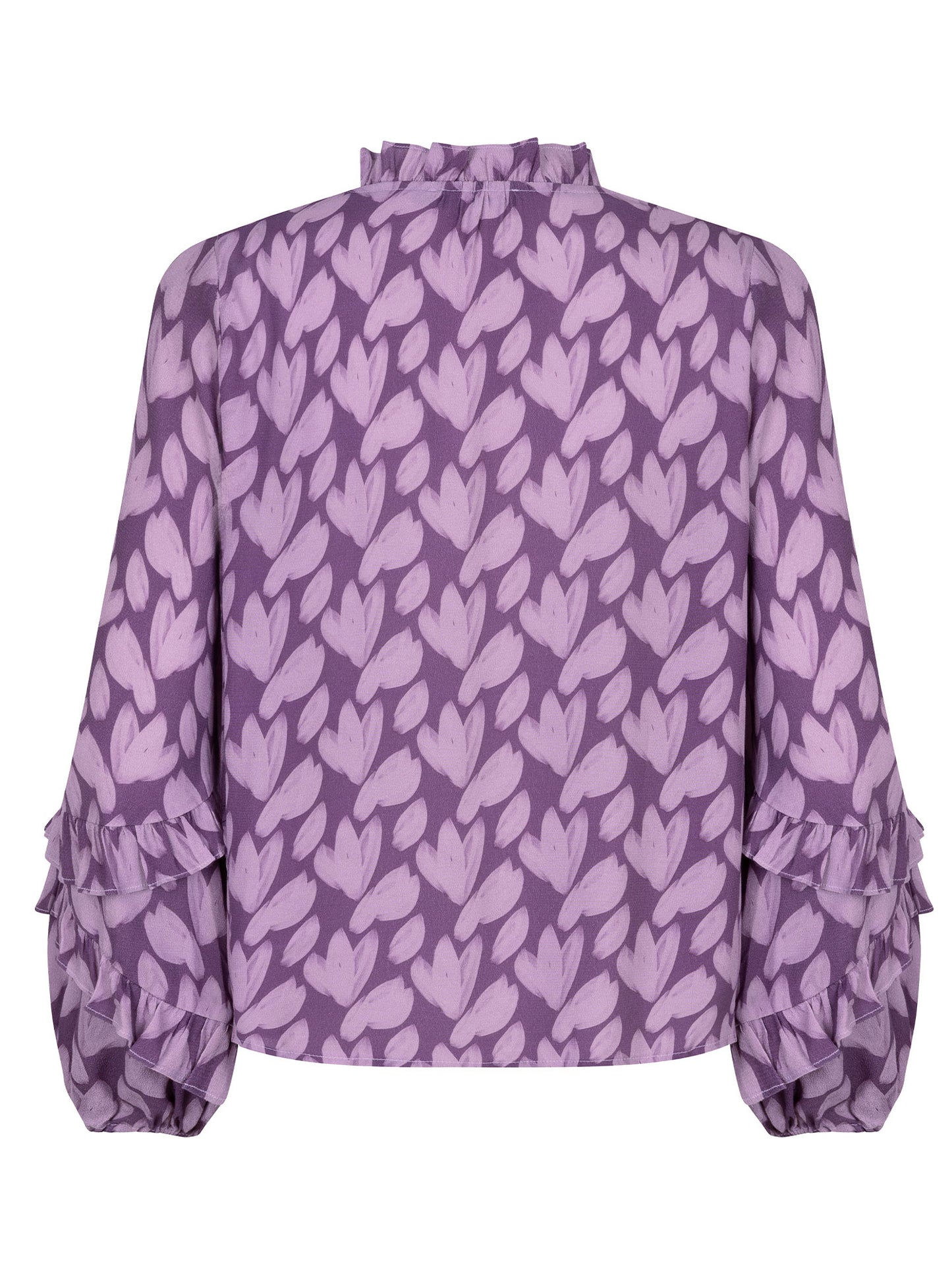 Ydence Blouse Ellie Purple flower