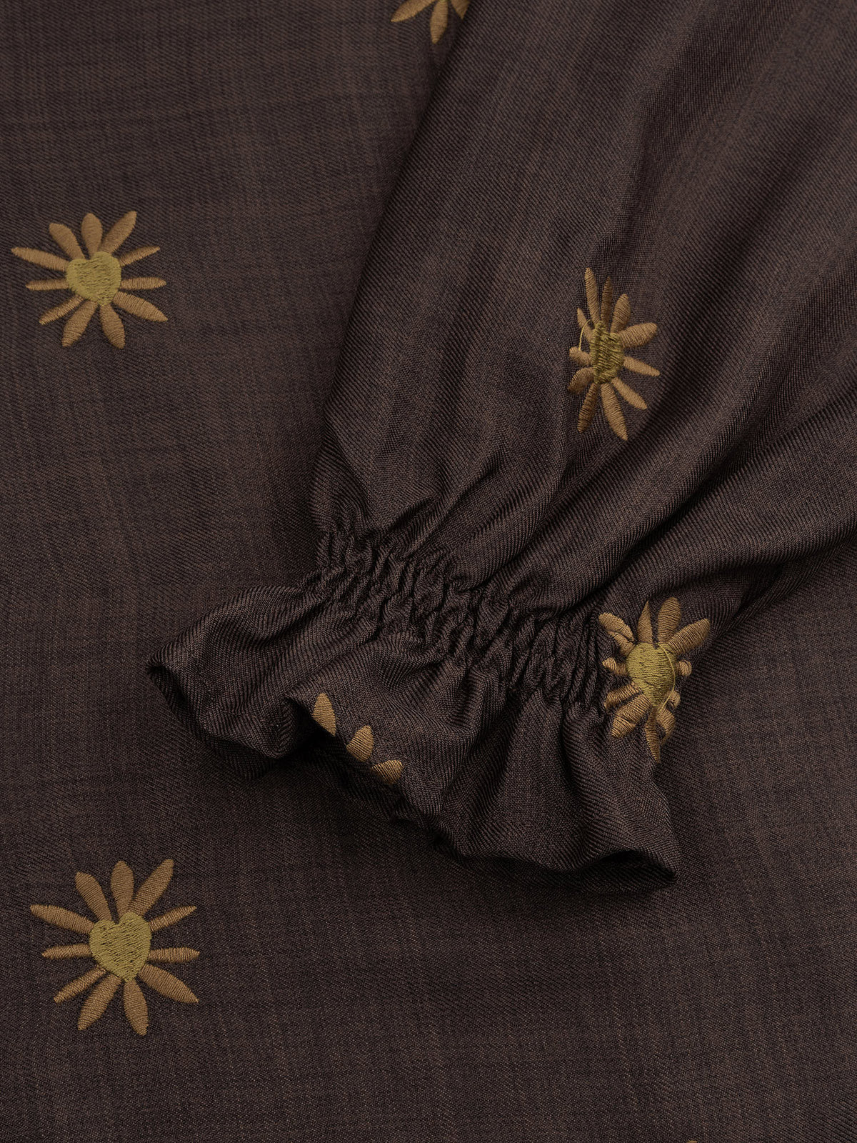Ydence Blouse Jasmijn dark brown