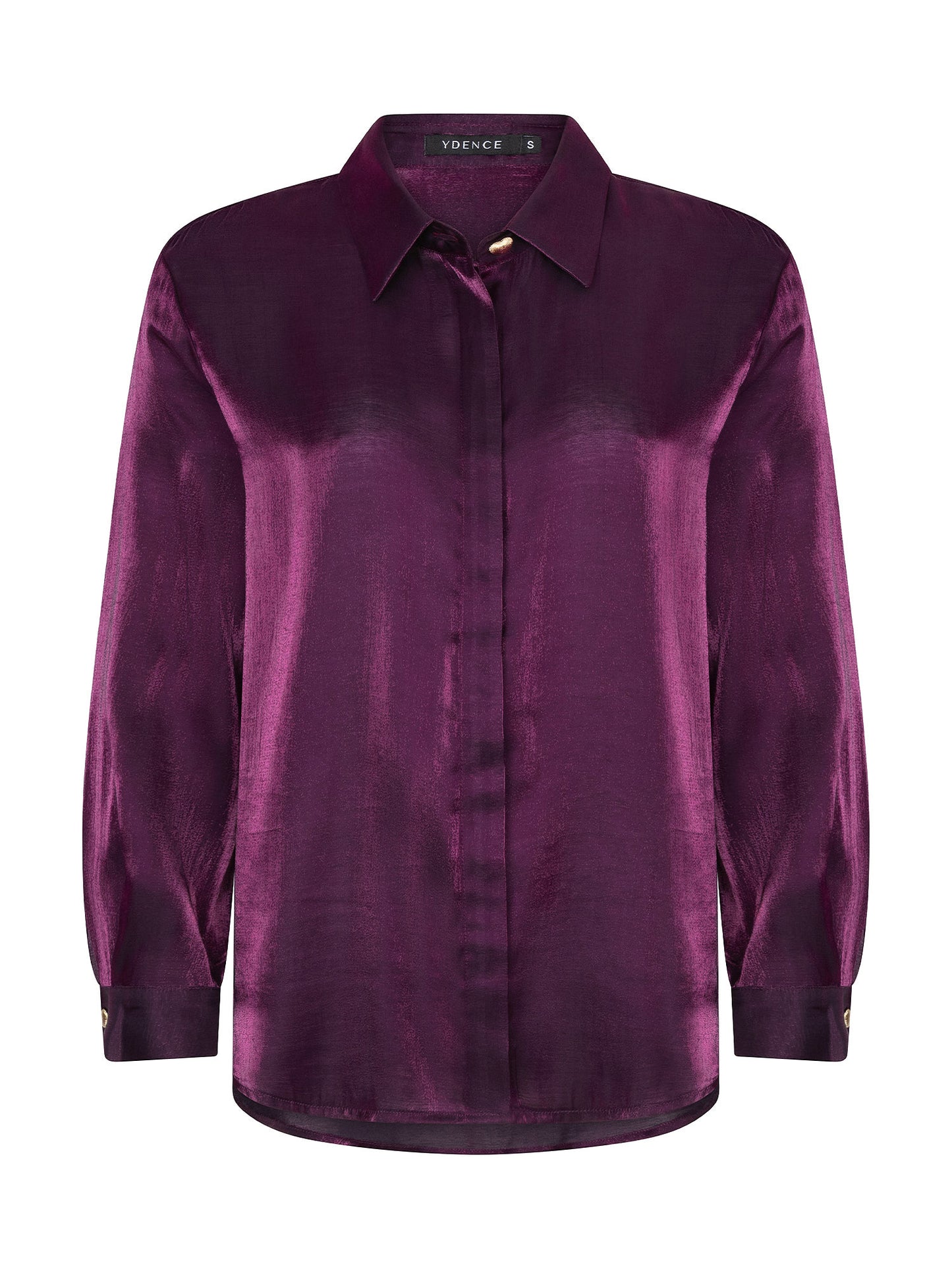 Ydence Blouse Lindsey Aubergine