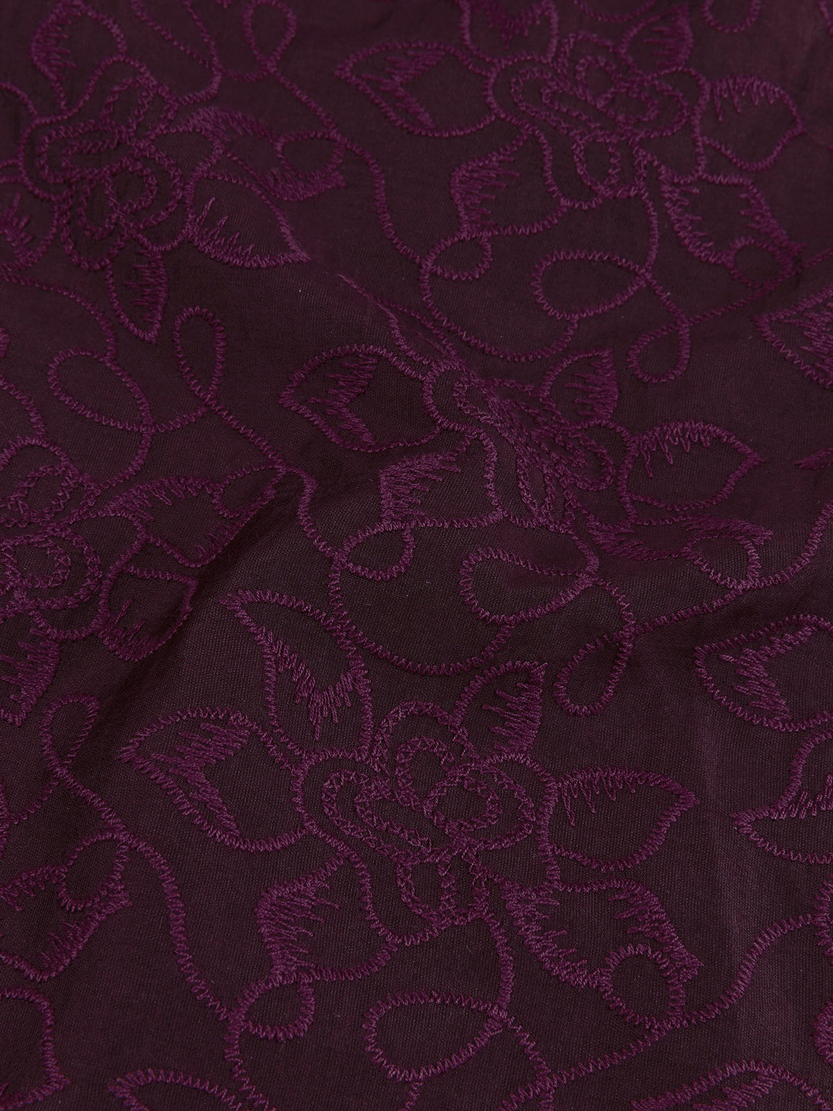 Ydence Blouse Victoria Burgundy