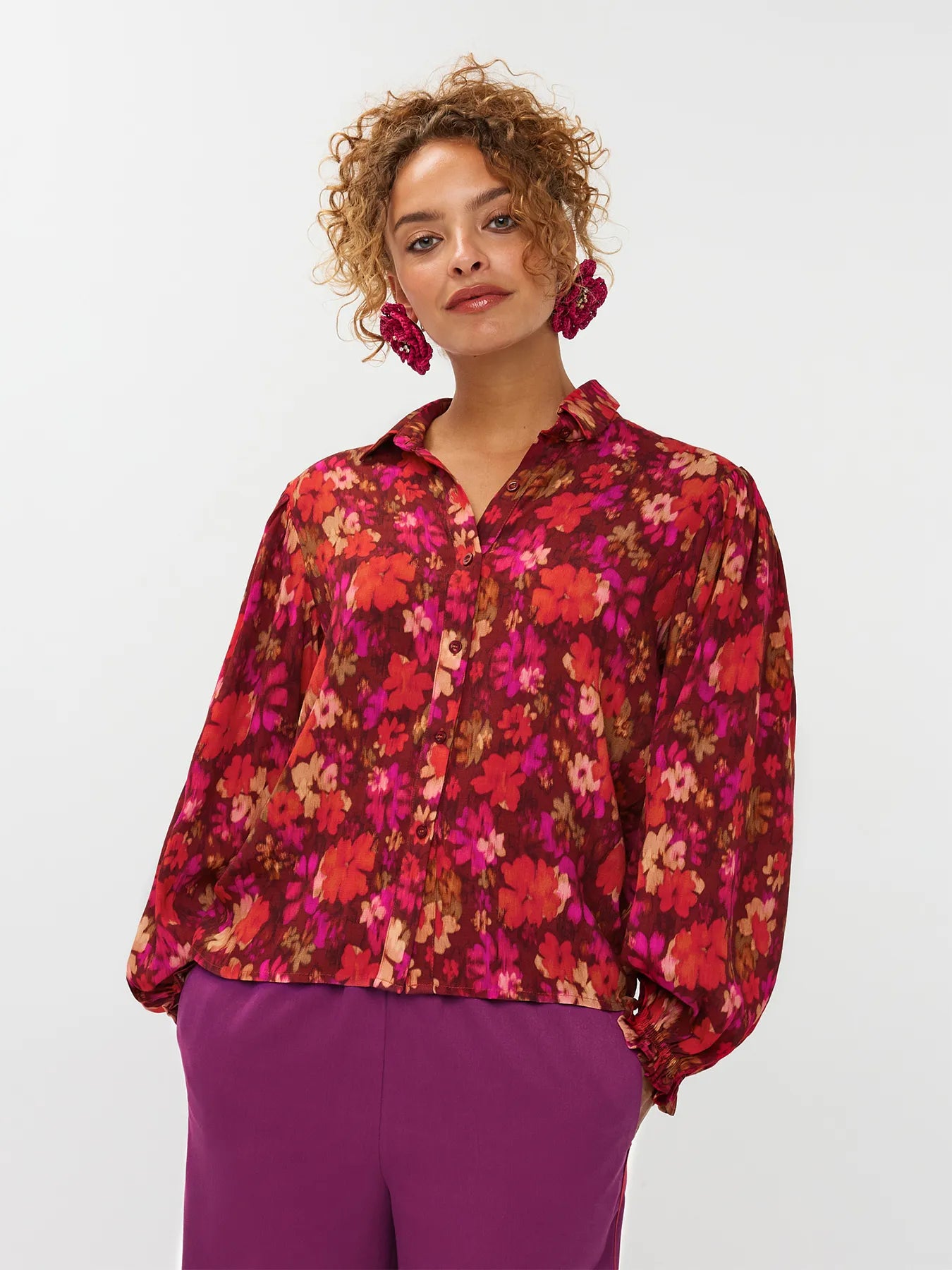 Ydence Blouse Alyssa multiflower