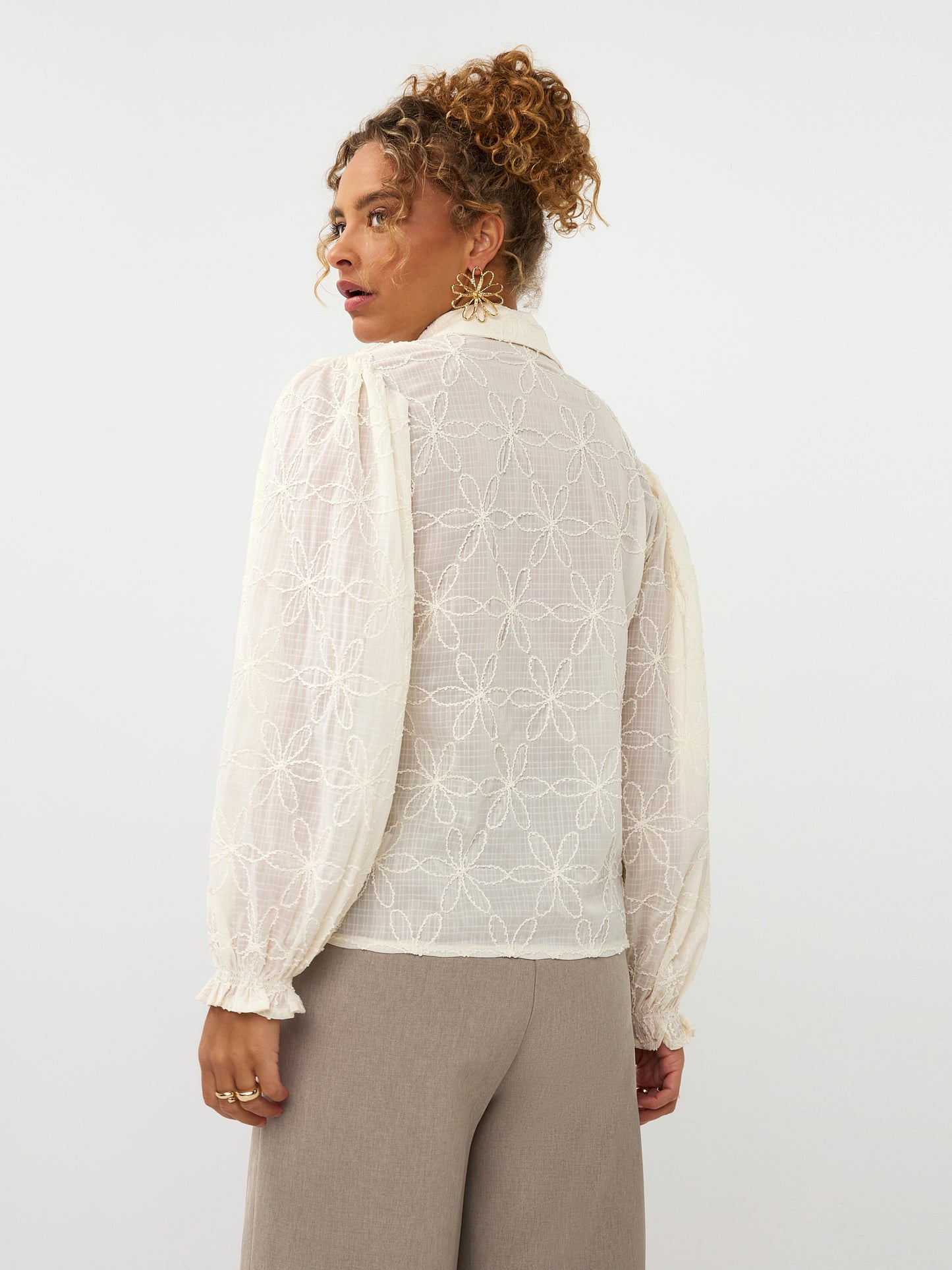 Ydence Blouse Isamae ecru