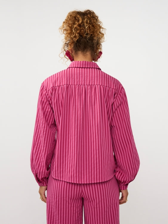 Ydence Blouse Madelena berry pink
