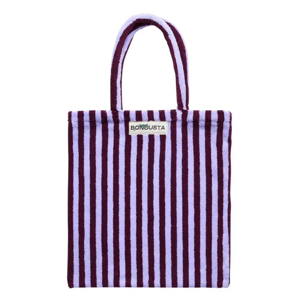 Bungusta Naram totebag wine lavender blue